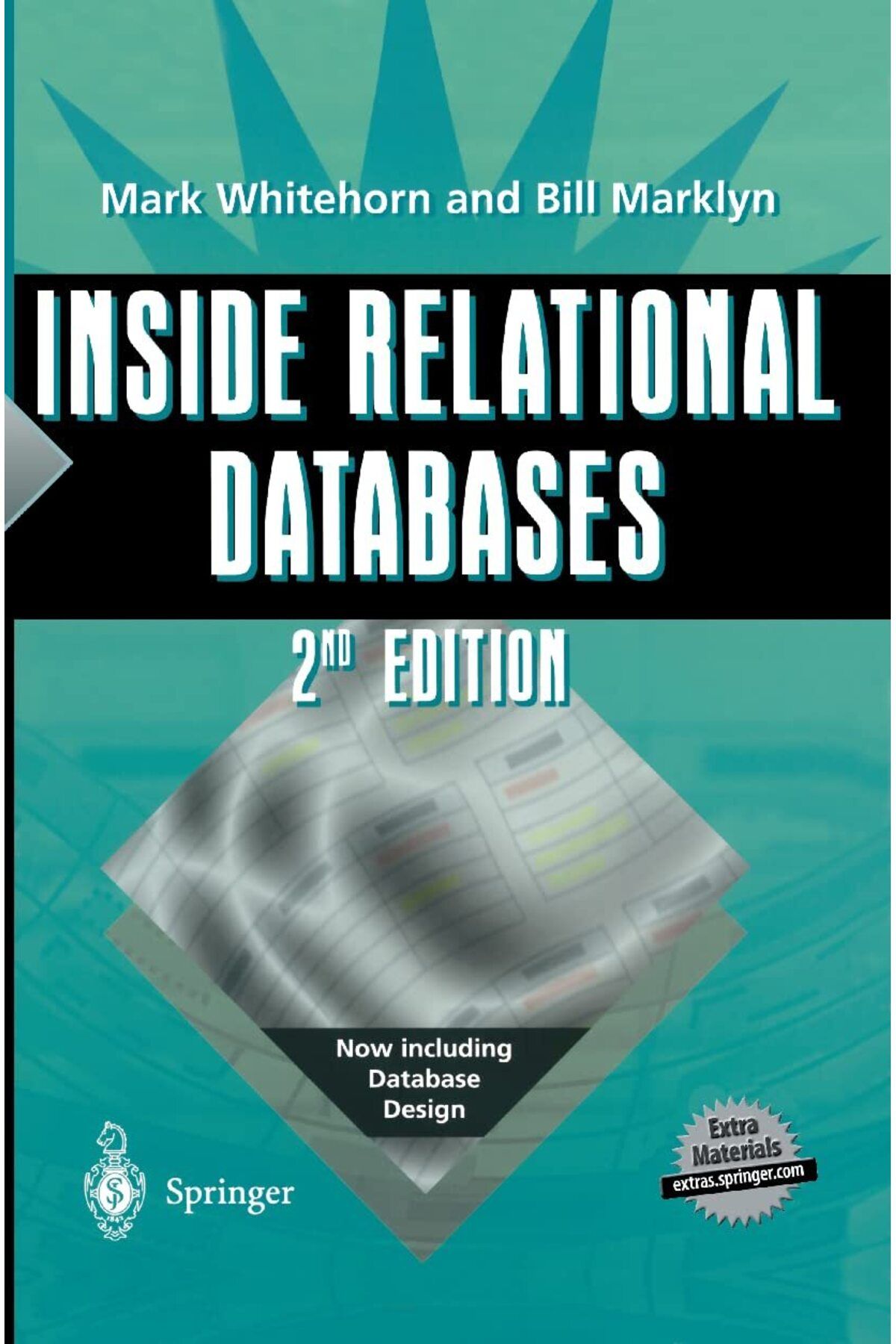 Springer INSIDE RELATIONAL DATABASES +CD-ROM 2e