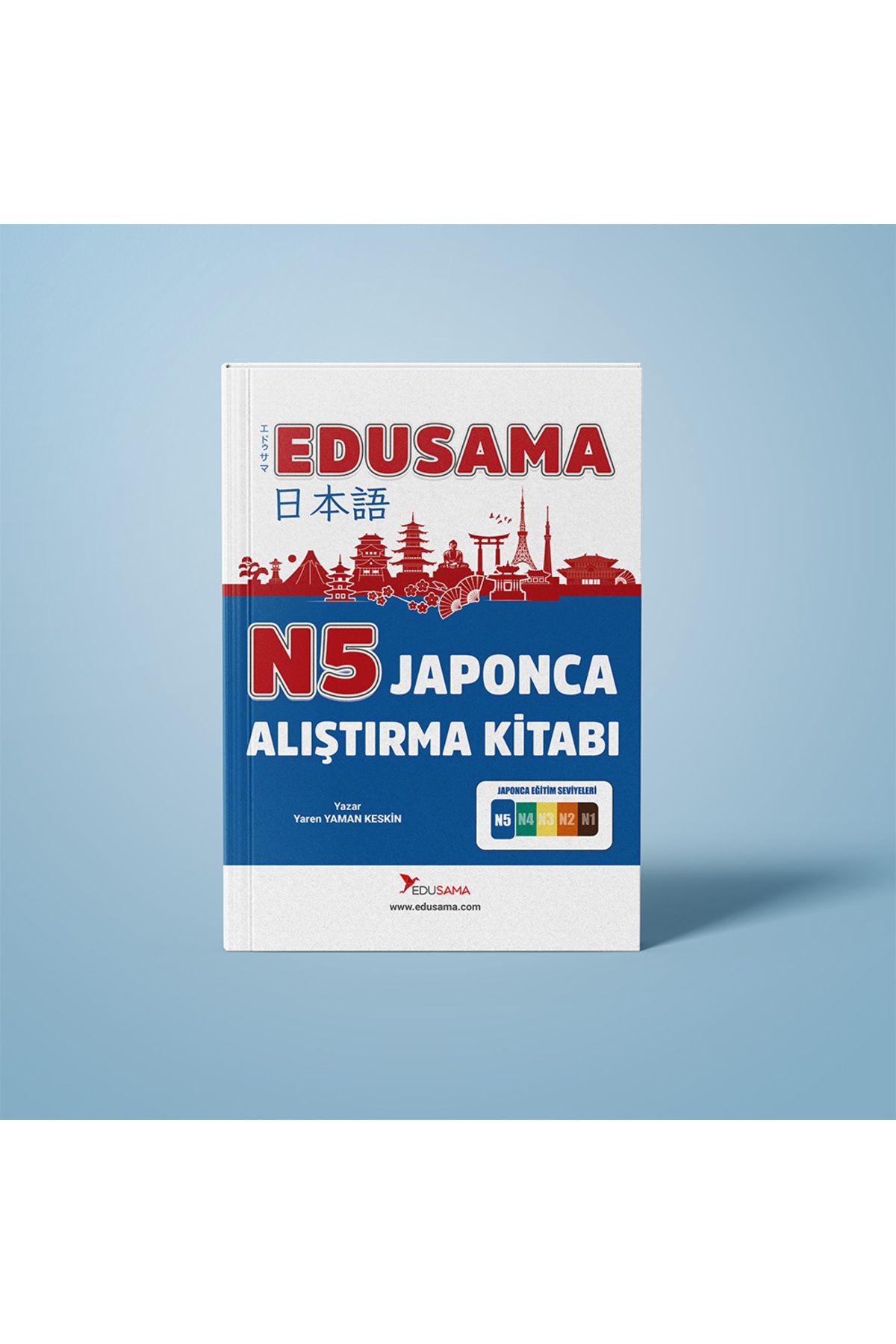 EDUSAMA Japonca N5 Alıştırma Kitabı