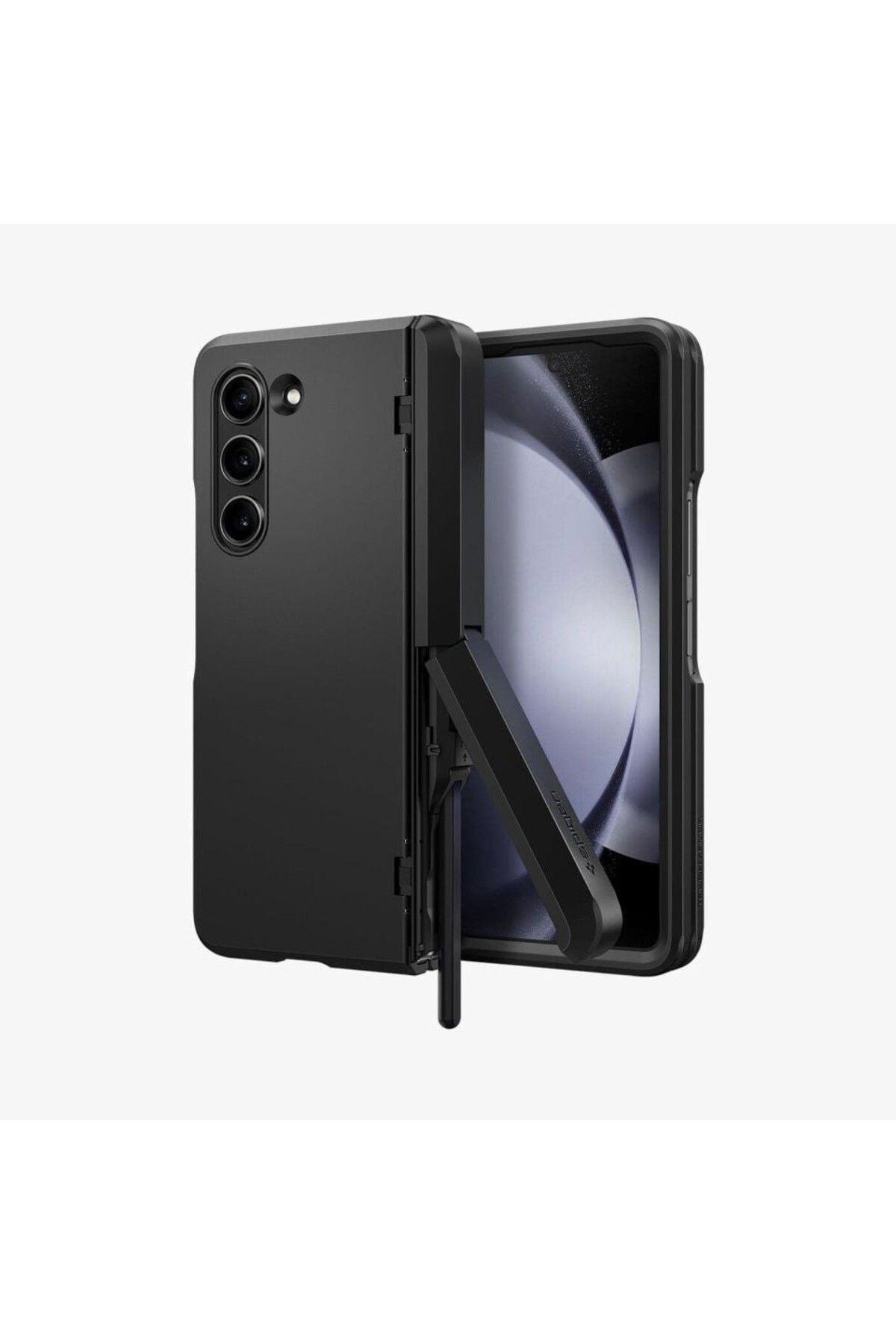 Spigen-حافظة متوافقة مع Galaxy Z Fold 5، Spigen Tough Armor Pro P (إصدار القلم) 5