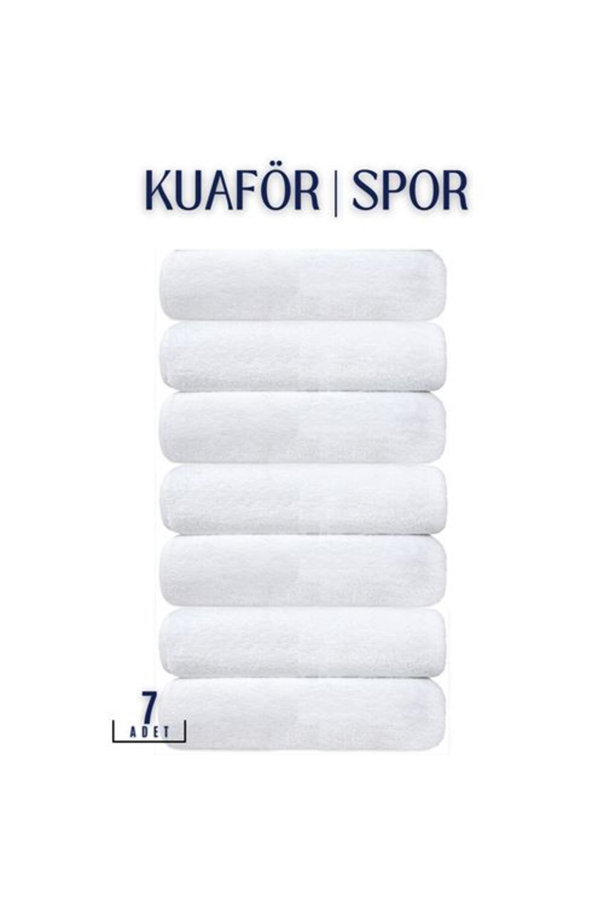 Yıldızan Kuaför Spor Havlusu Mikrofiber 7 li SET