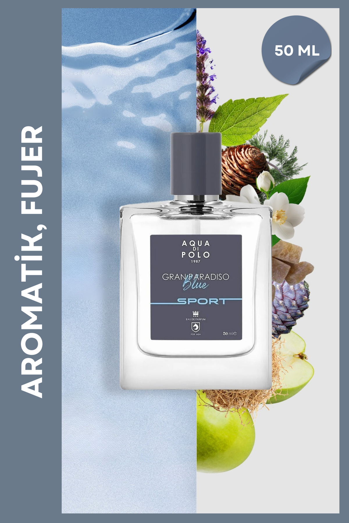 Gran Paradiso Blue Sport