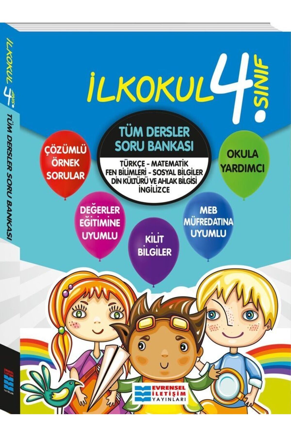 Ankara Kitap Merkezi Evrensel İletişim 4. Sınıf Tüm Dersler Soru Bankası