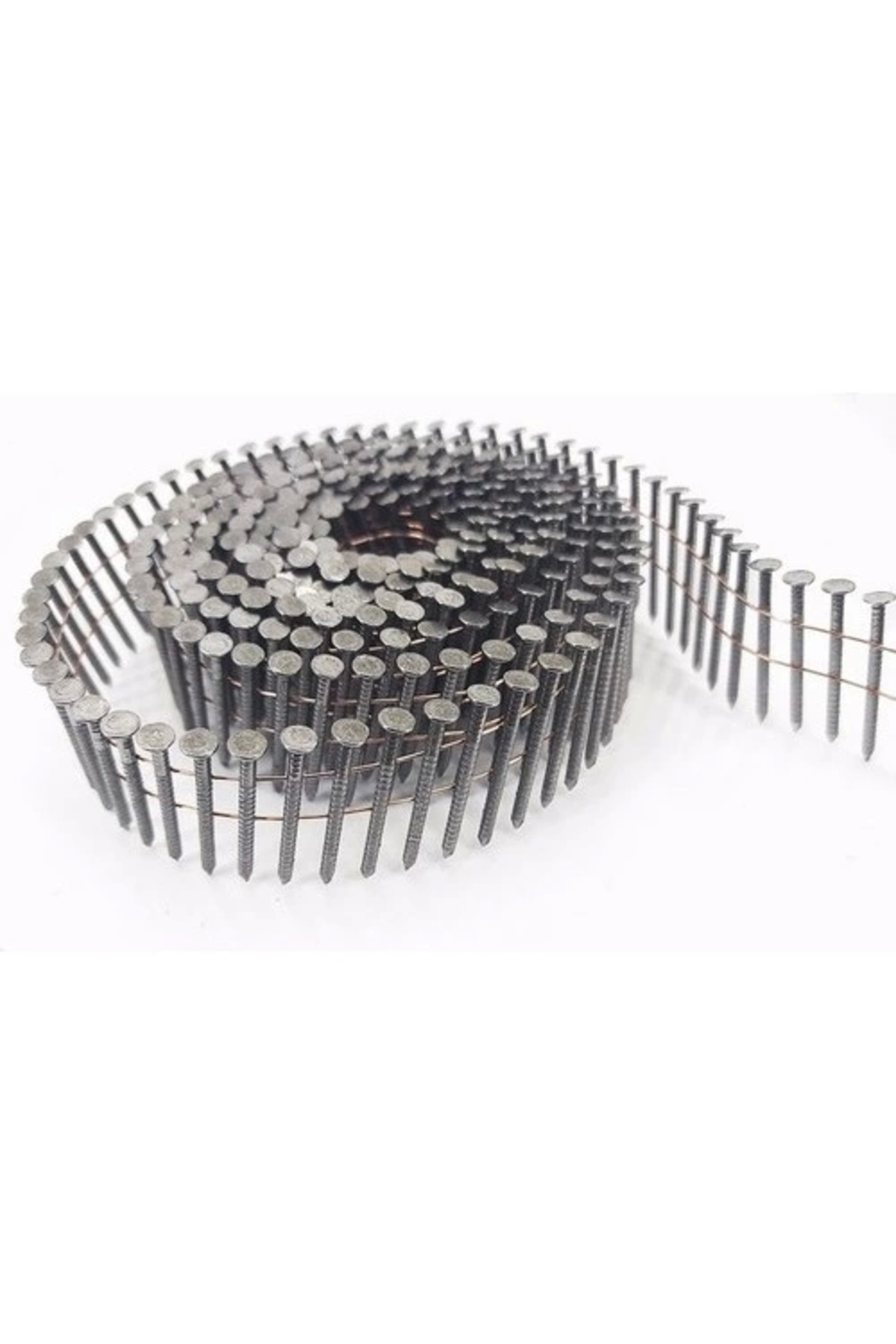 Akdeniz Tele Dizili Rulo Çivi 3.1*90 4500 Adet Ring (RŞ)