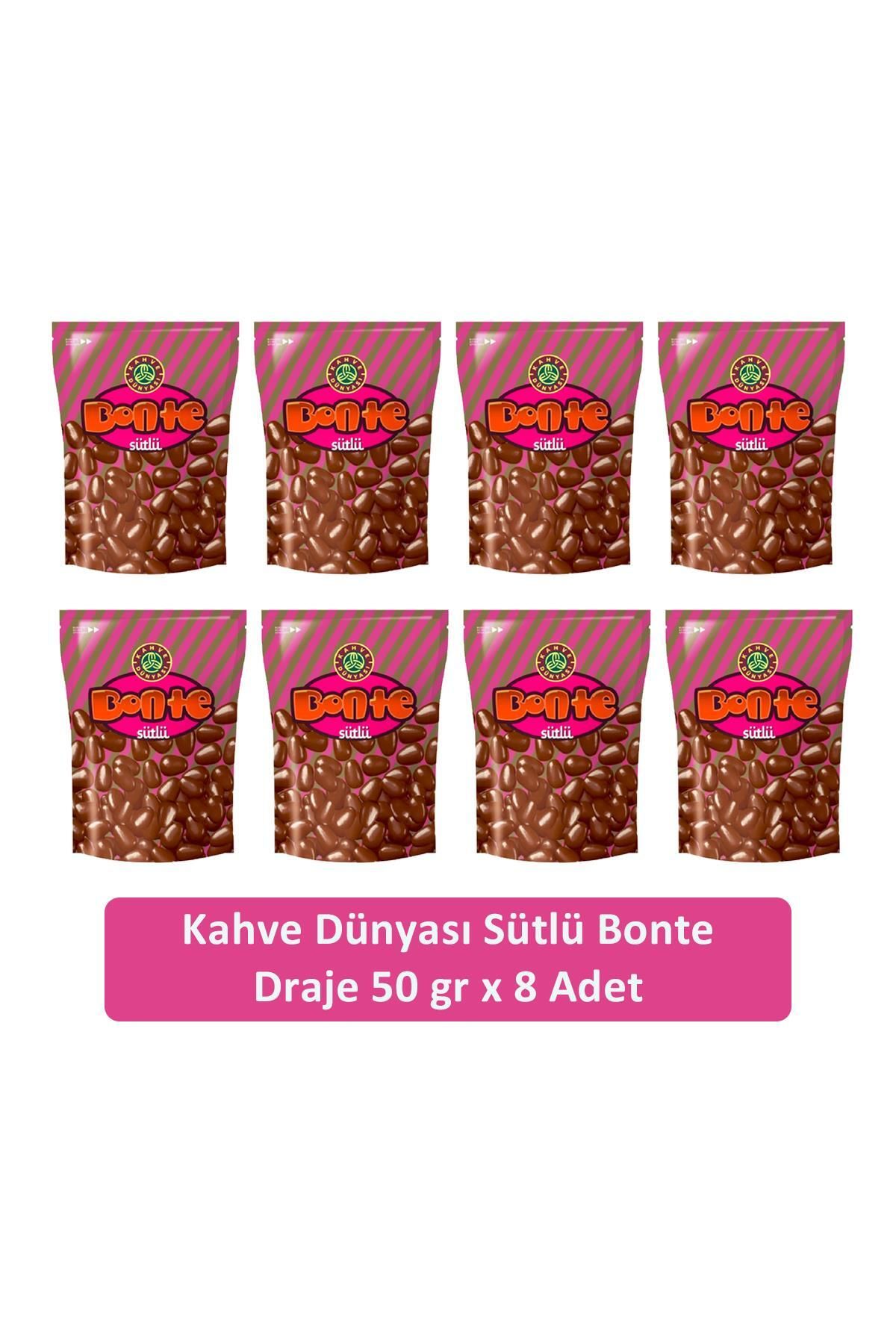 Kahve Dünyası Kahve Dünyası Sade Bonte 50 GR x 8 Adet