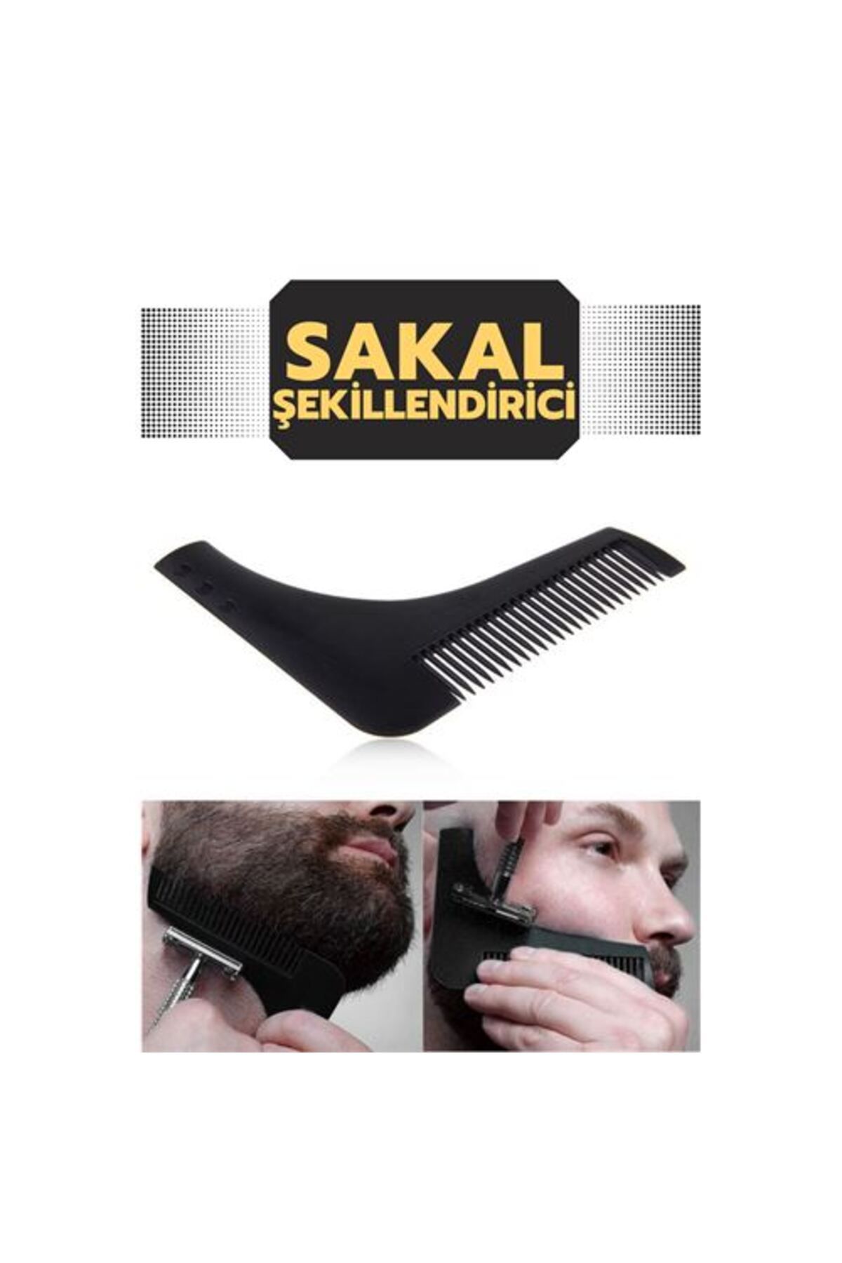 Yıldızan Absolute Sakal Şekillendirme Aracı