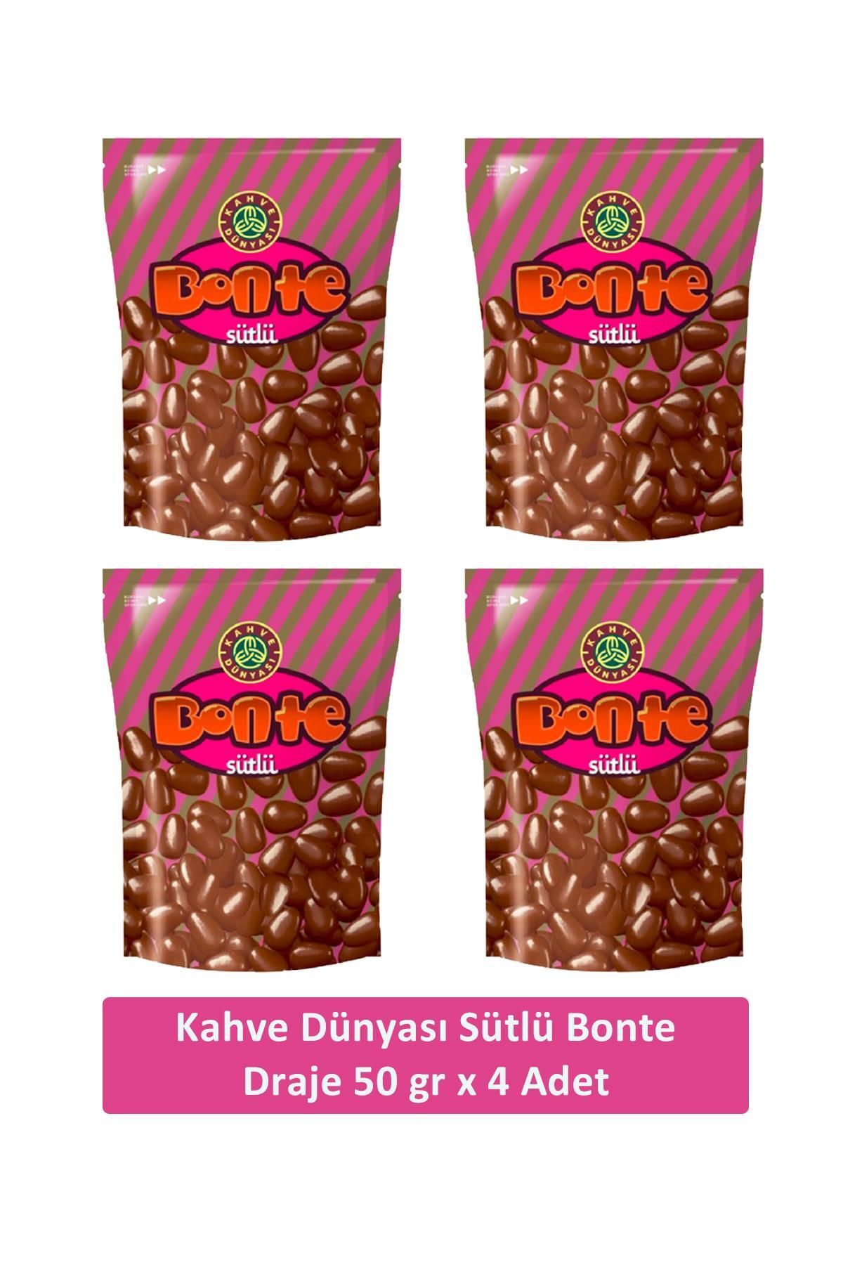 Kahve Dünyası Kahve Dünyası Sade Bonte 50 GR x 4 Adet