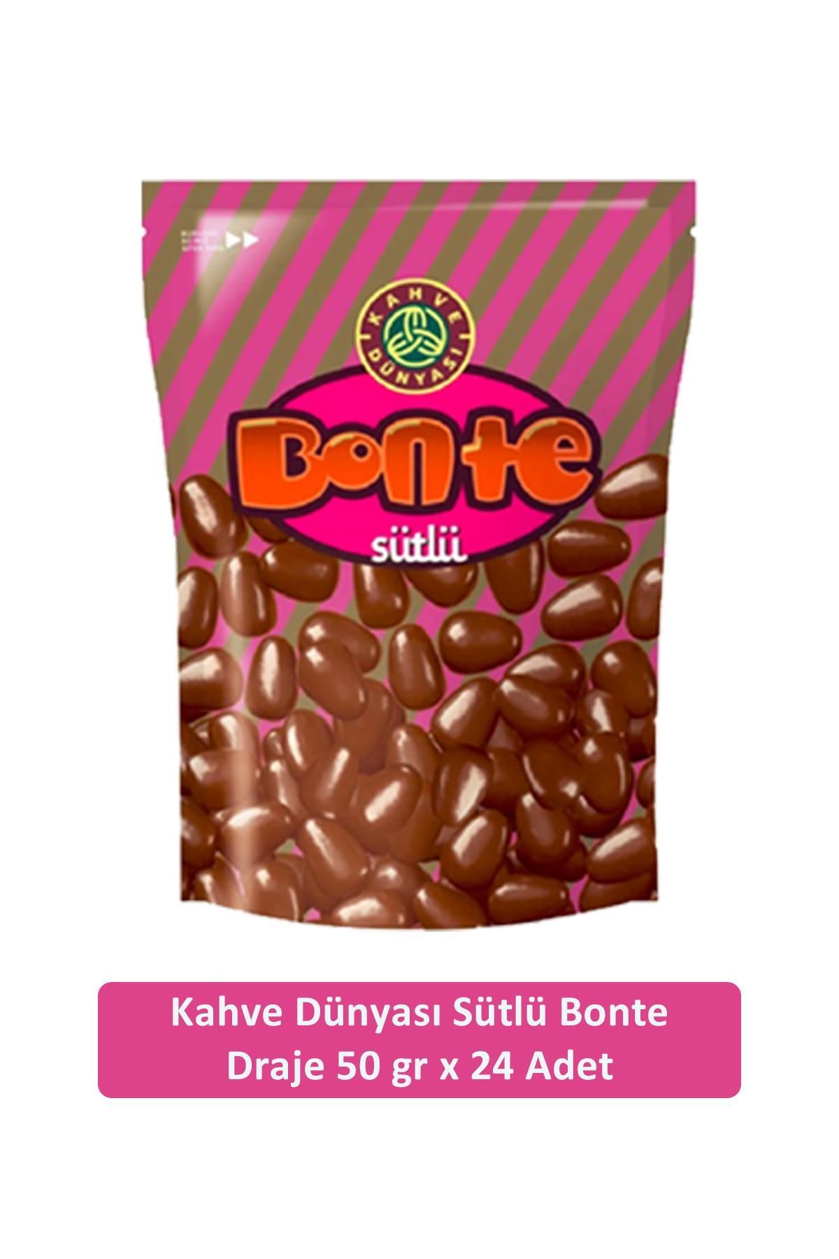 Kahve Dünyası Kahve Dünyası Sade Bonte 50 GR x 24 Adet