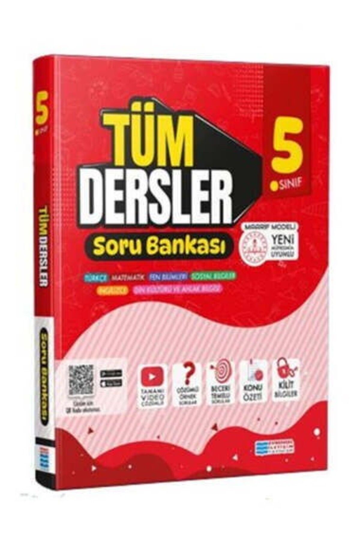 Ankara Kitap Merkezi 5. Sınıf Tüm Dersler Soru Bankası Evrensel İletişim