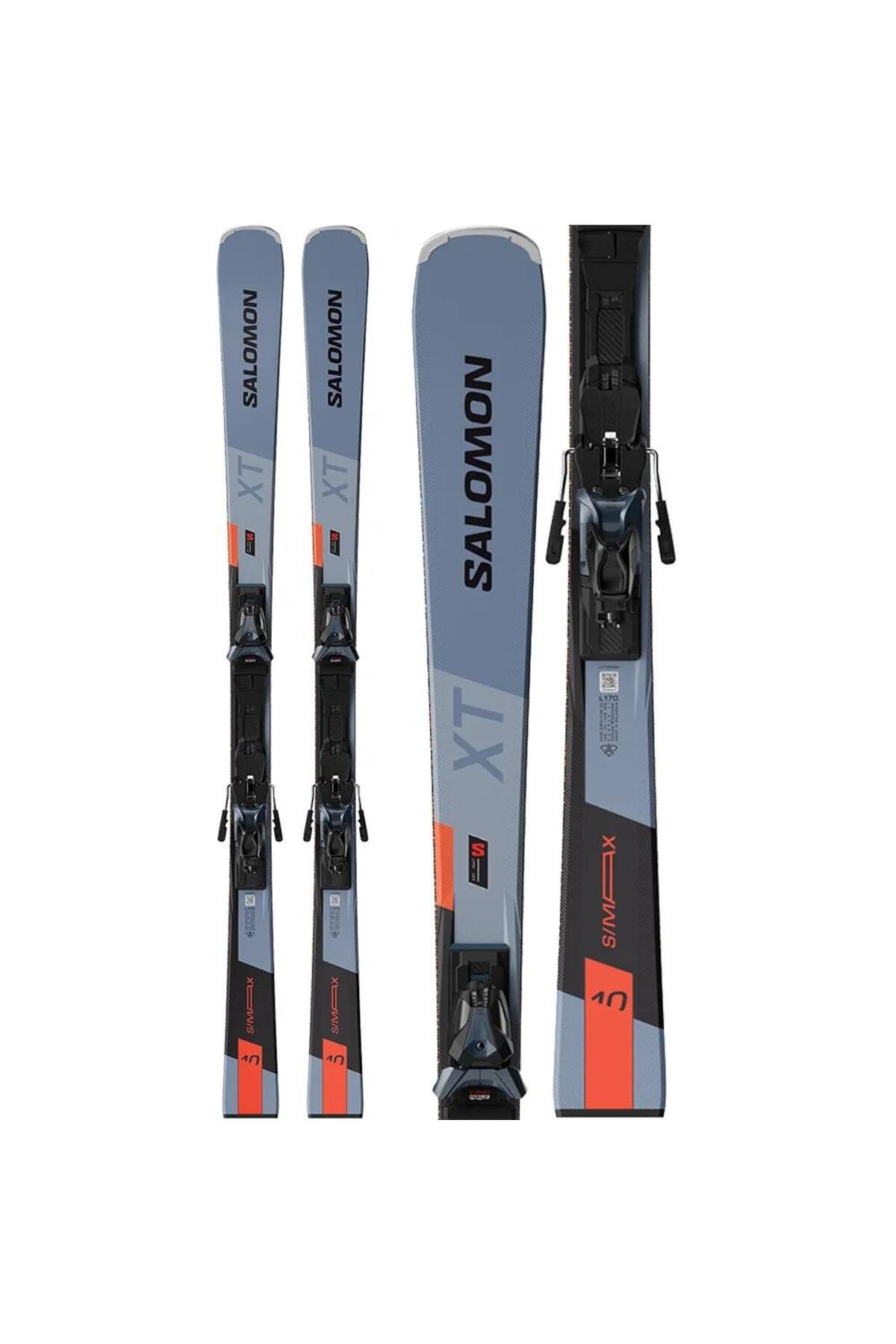 19Y0446 6S7 スキー Salomon XMAX 140cm ビンディング EZYTRAK ストック SCV ケース付き　中古 2026年最新】Yahoo!オークション -(サロモン salomon) x-maxの中古品
