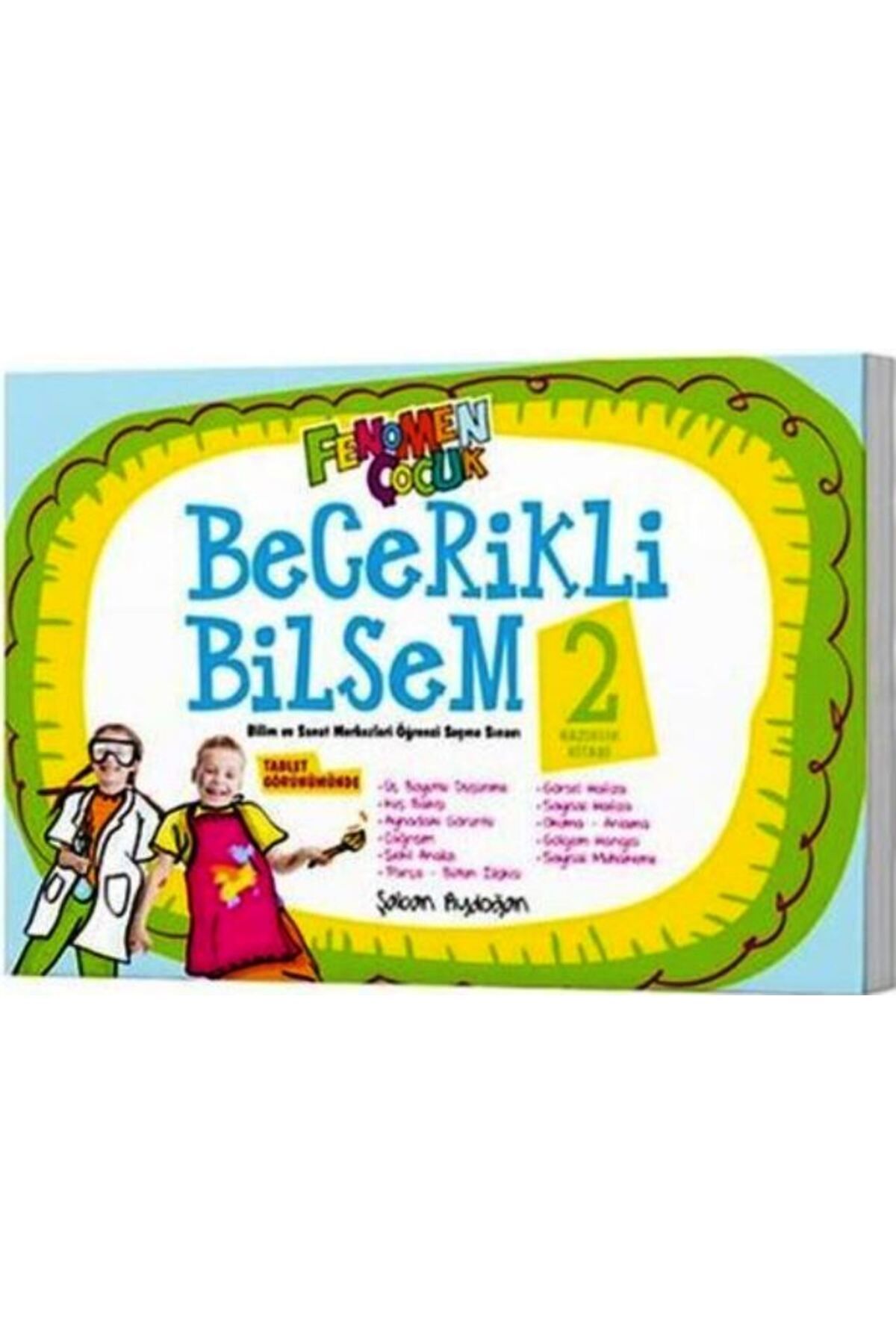 fenomen okul 2.Sınıf Becerikli Bilsem Hazırlık Kitabı