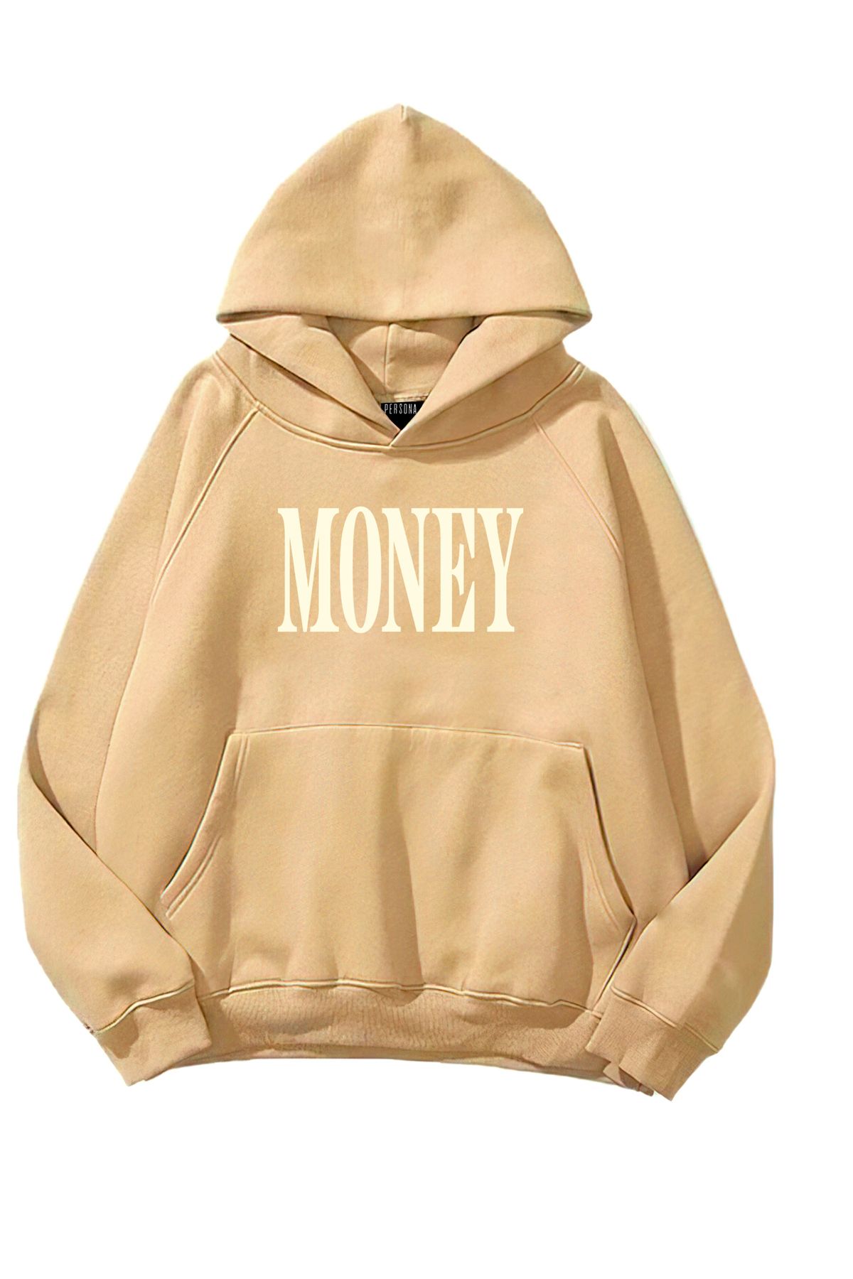 Persona Unisex Sweatshırt Money Baskılı Hoodie