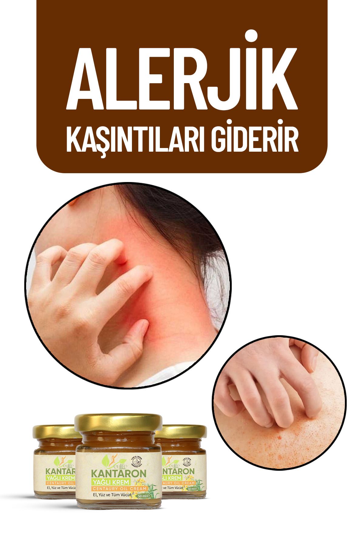 EYLİFENATUREL Kantaron Yağlı Krem 50 ML