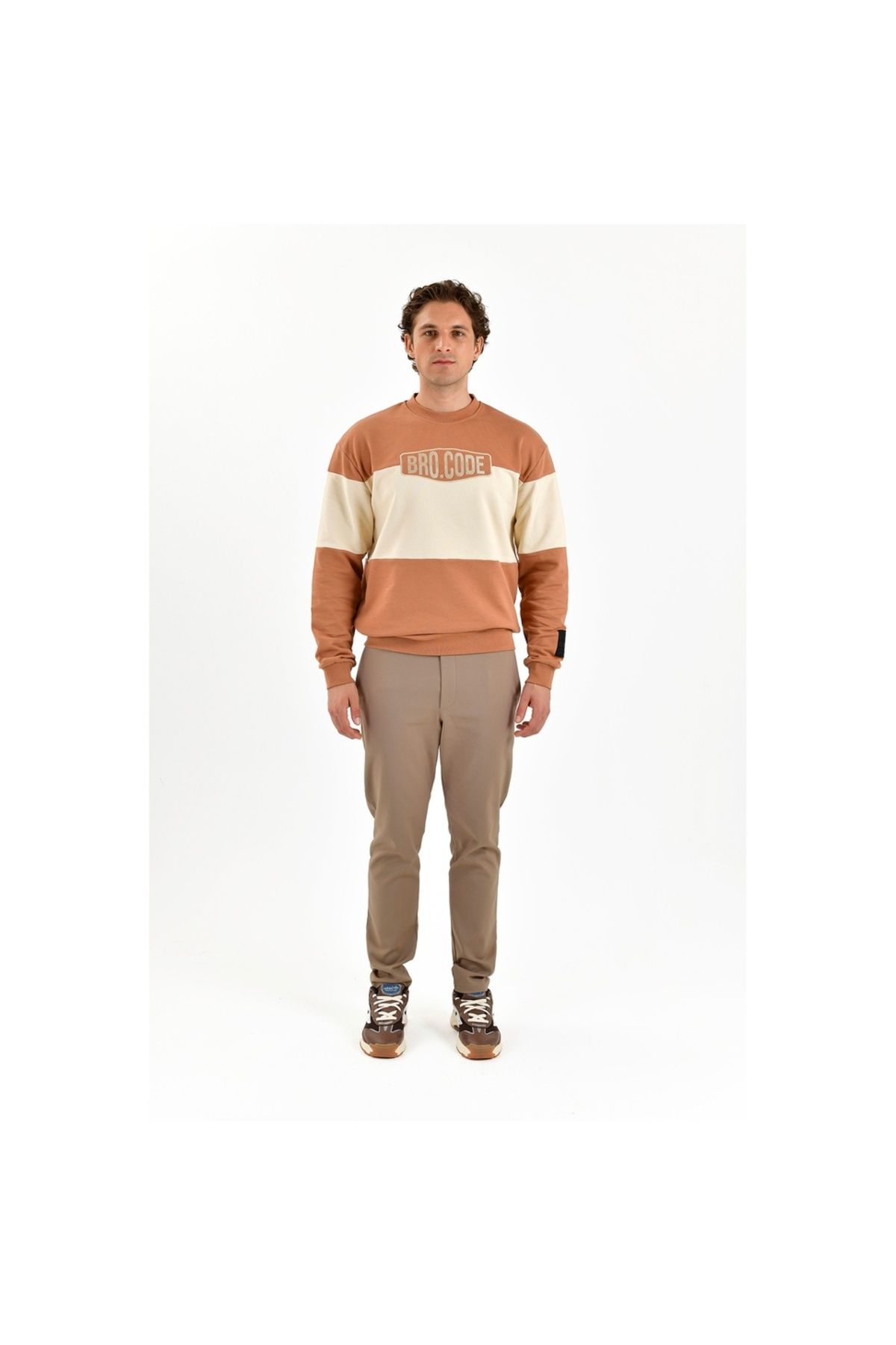 Brocode Hyper Nature Erkek Sweatshirt (BCS2449-41)