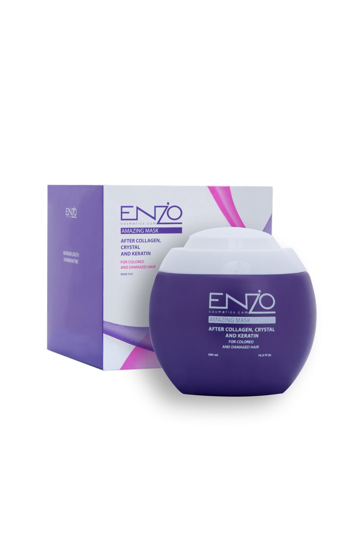 ENZO Amazing Kür Maske 500 ML