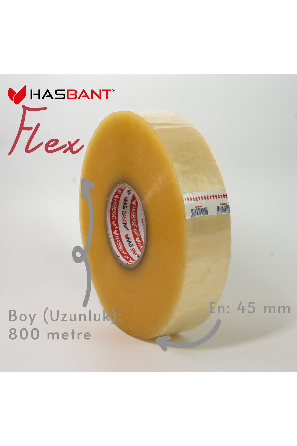 Hasbros HAS BANT FLEX 45MMx800M KOLi BANDI