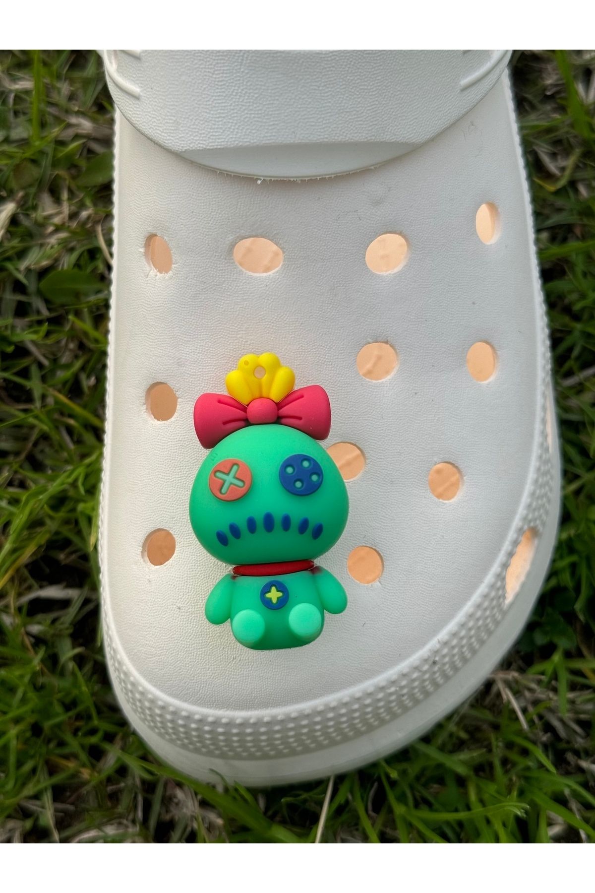 Crocs Voodoo Bebeği Üç Boyutlu Terlik Süsü/ Terlik Charm/Terlik Aksesuarı