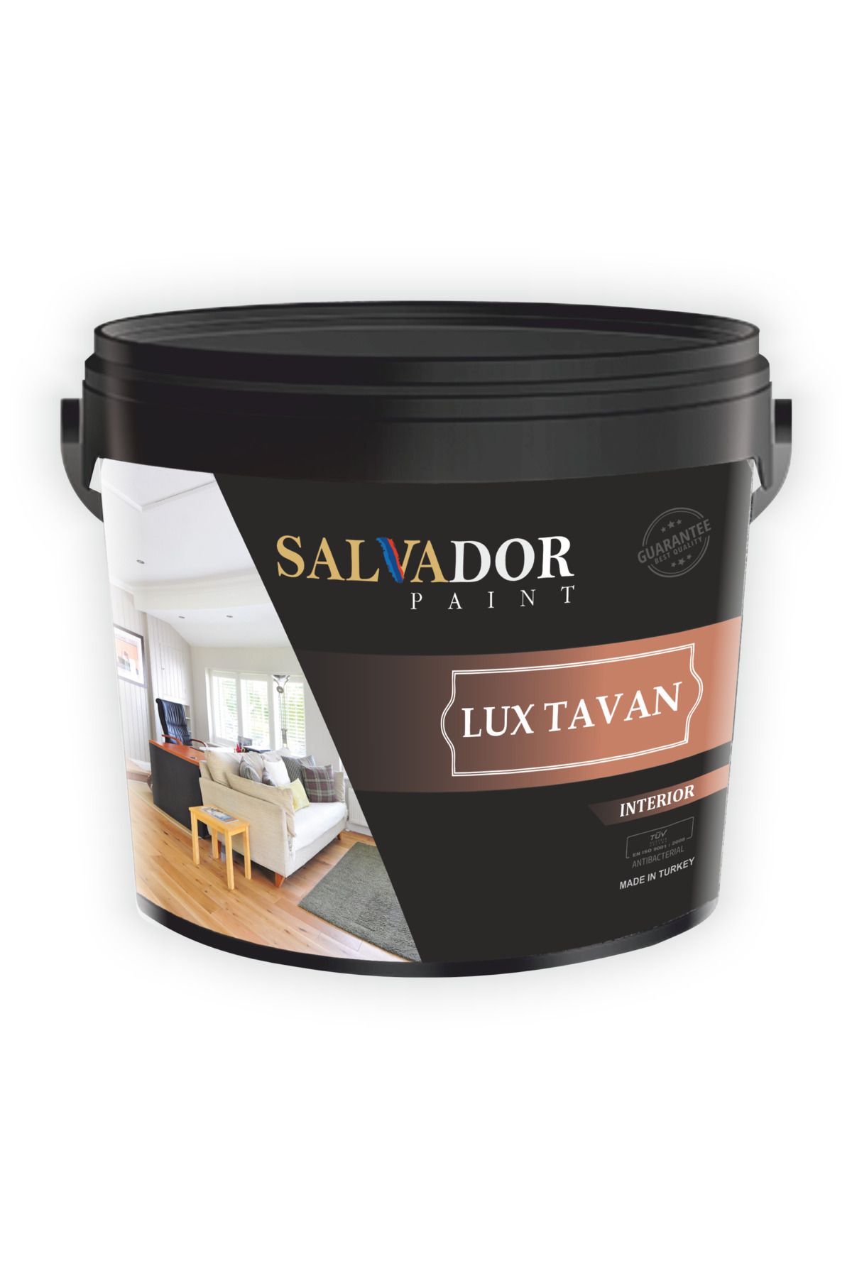 SALVADOR LÜX TAVAN BOYASI 17,5 KG BEYAZ