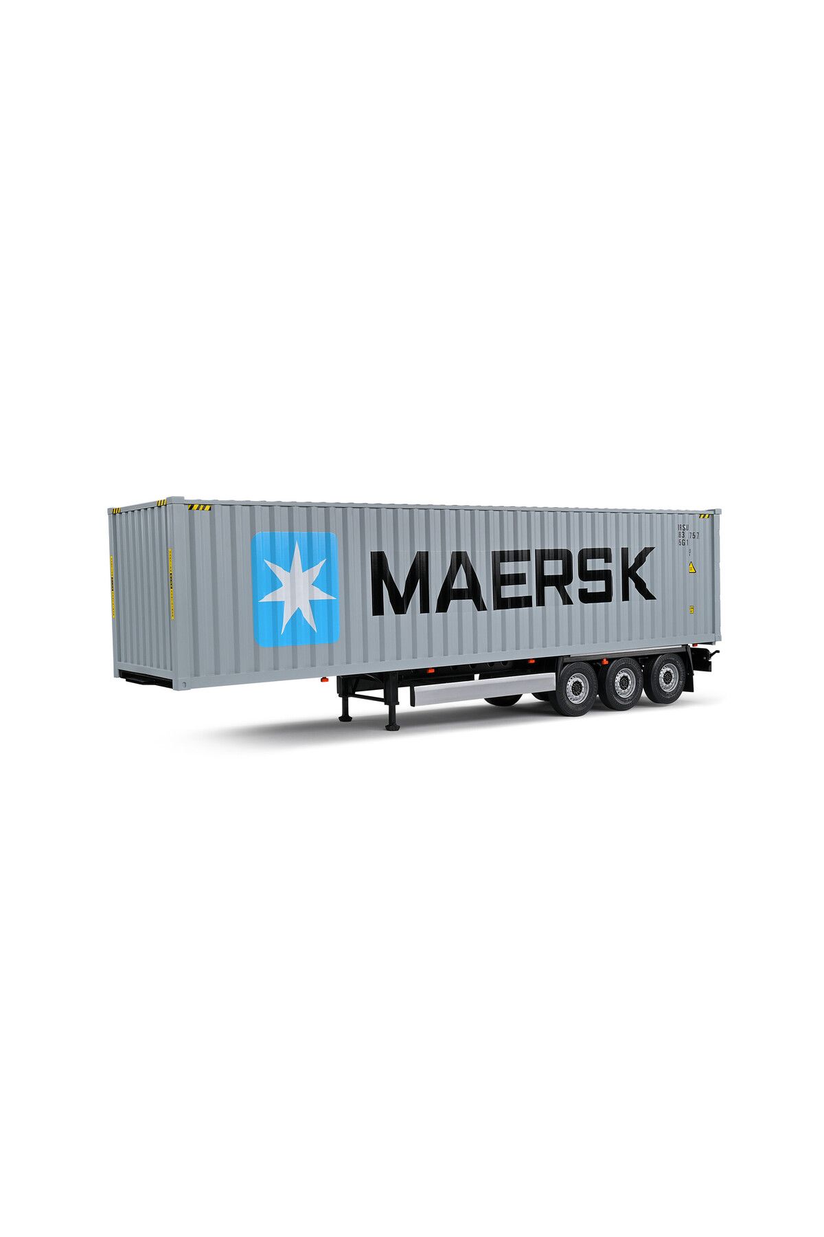 Solido 1:24 CONTAİNER TRAİLER MAERSK