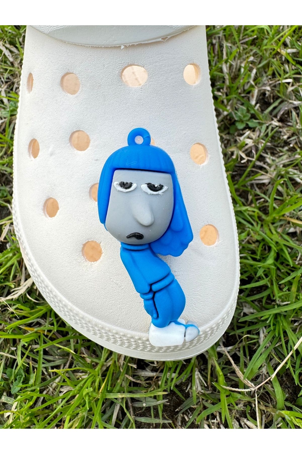 Crocs Üç Boyutlu Terlik Süsü/Sıkıntı Ters Yüz Terlik Charm/Duygular Terlik Aksesuarı