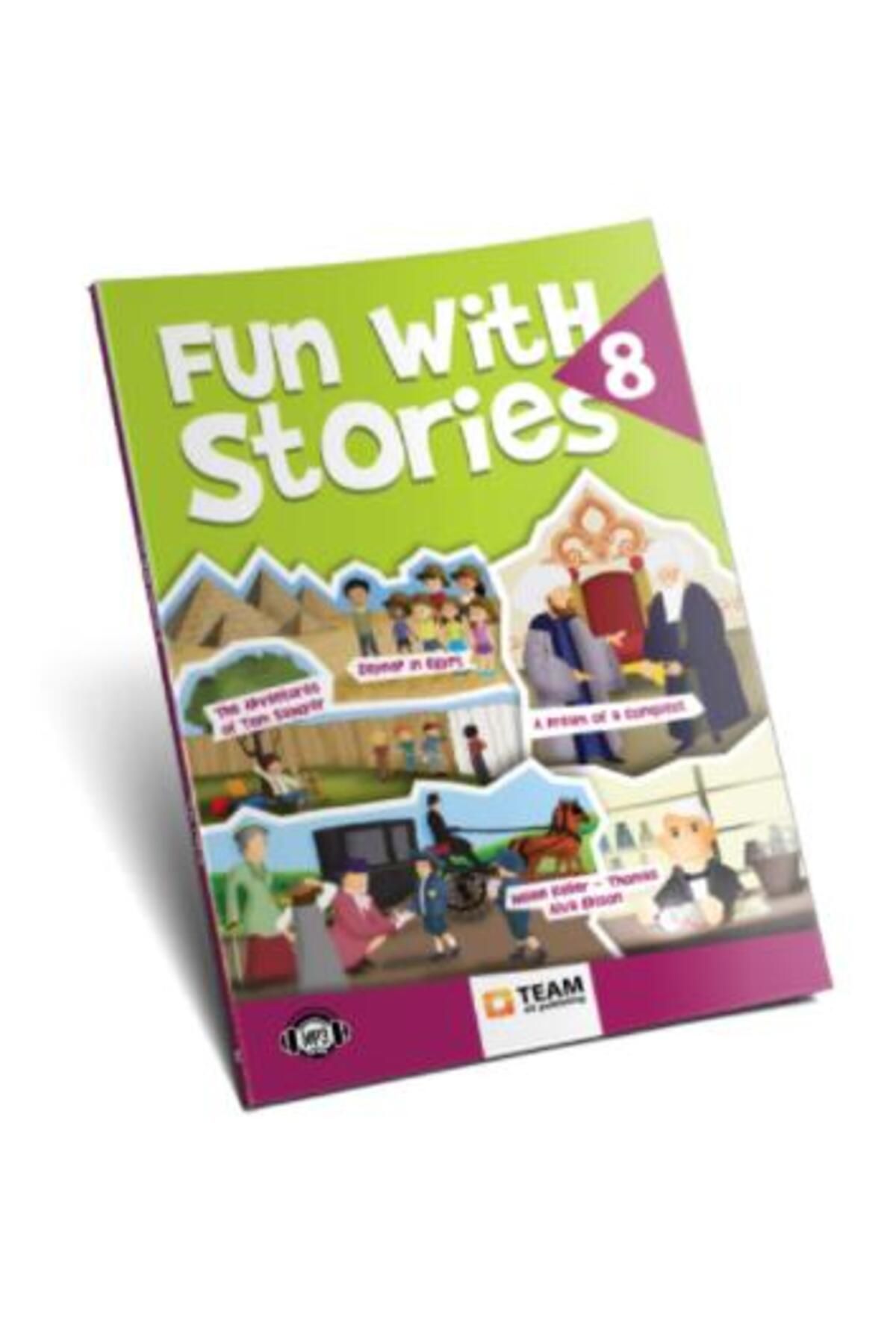 Team Elt Publishing Fun with Stories Level 8 Team Elt Publishing