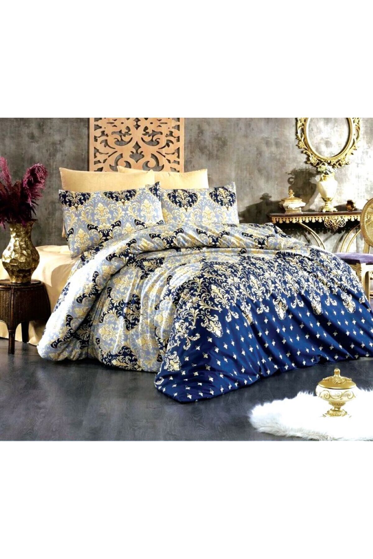 Felluci textile TEK KİŞİLİK KUTULU NEVRESİM TAKIMI 160X230