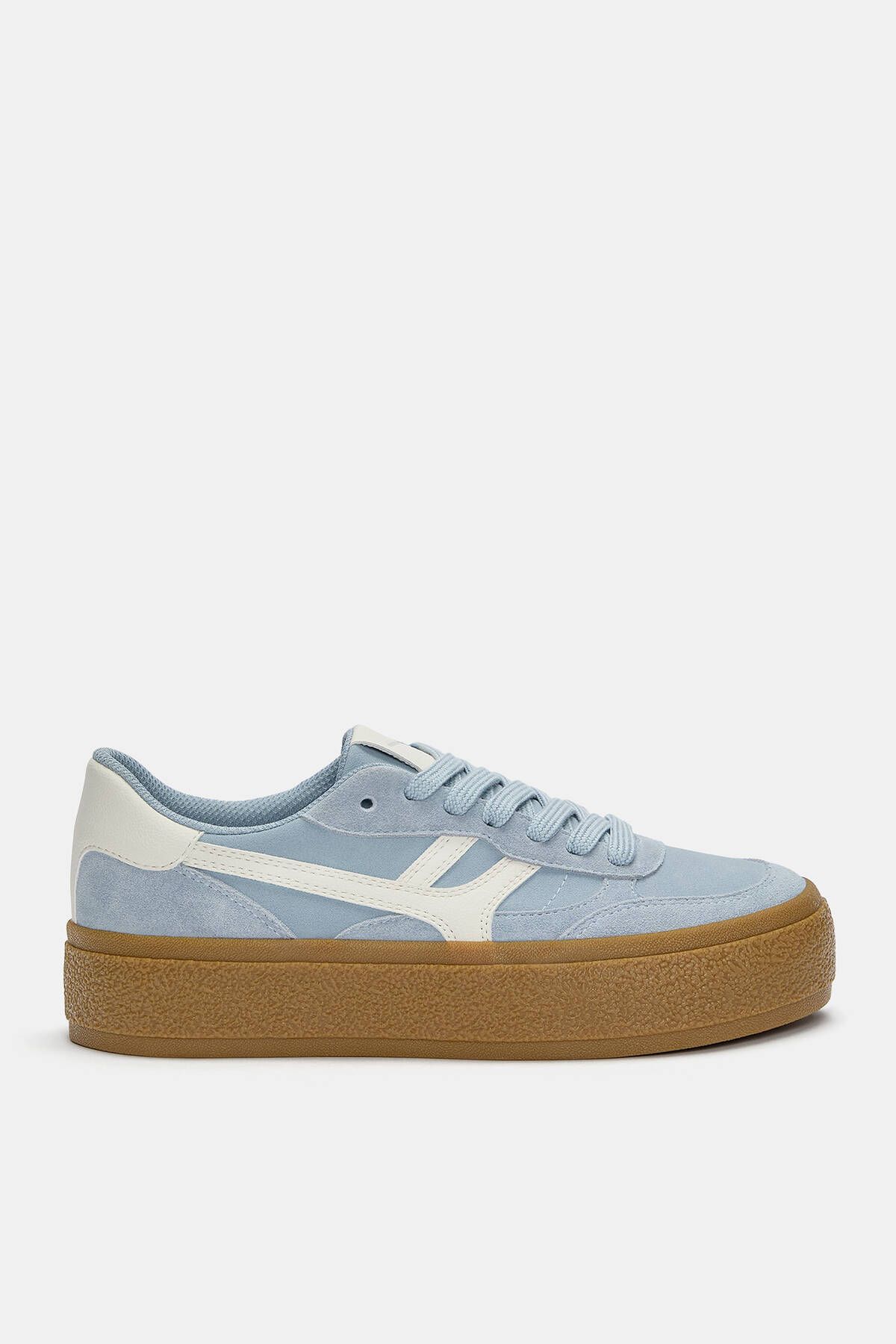 Pull & Bear-Chunky retro trainers 2