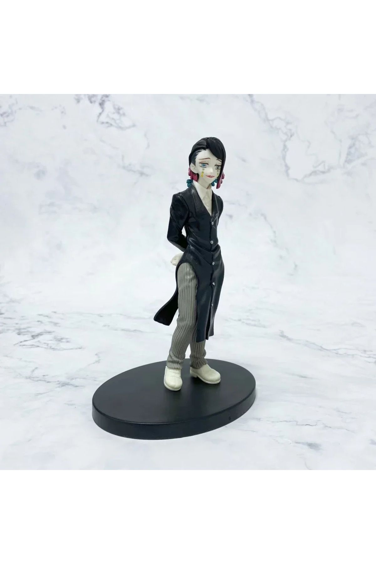 CeymSTecH-Demon Slayer Enmu Action Figure Pvc Tabletop Anime Toy 16cm 2