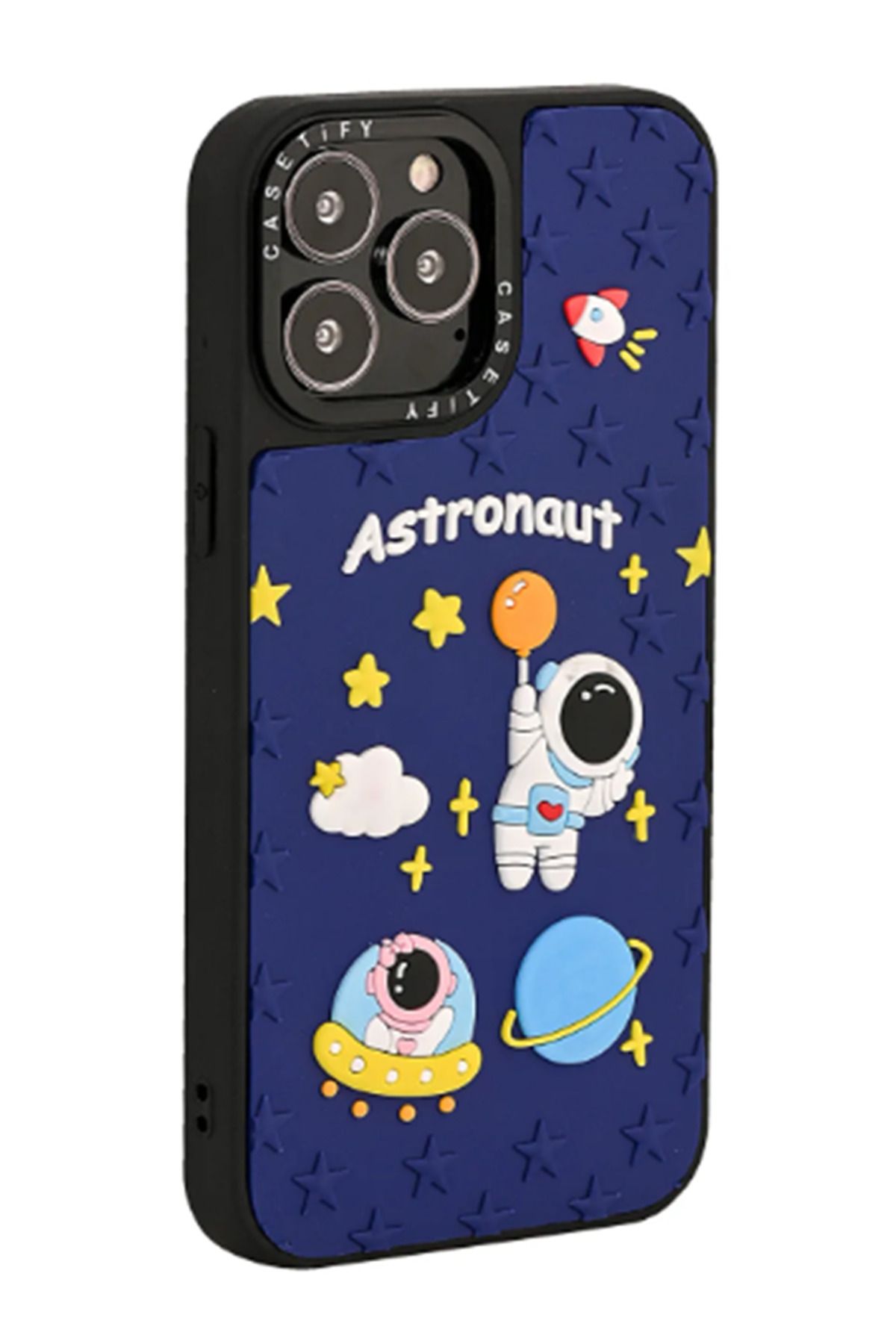 ERA ıphone 14 pro  kabartma astronout kılıf