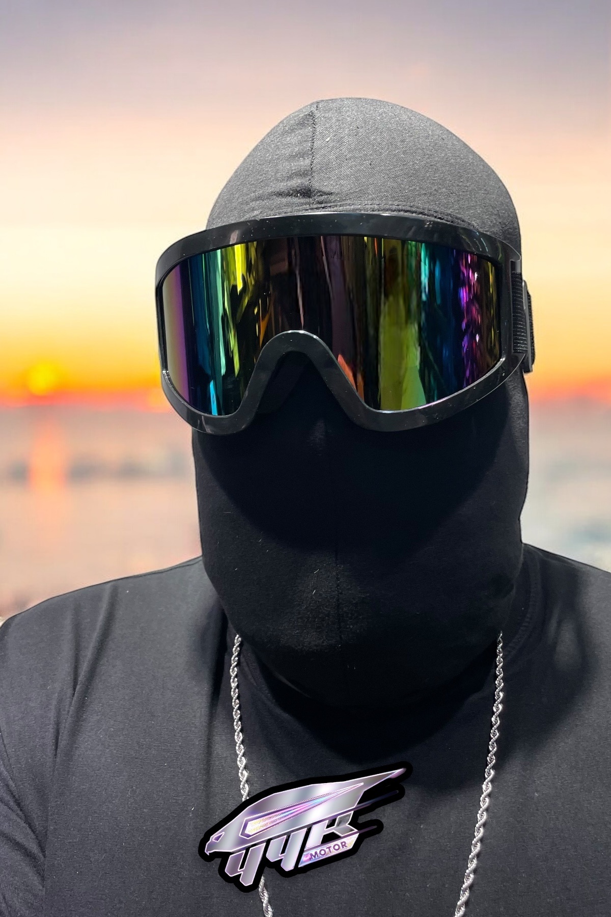 yyk Uv Korumalı Renkli Ve Dış Etkenlerden Koruyan Çok Amaçlı Maske Gözlük