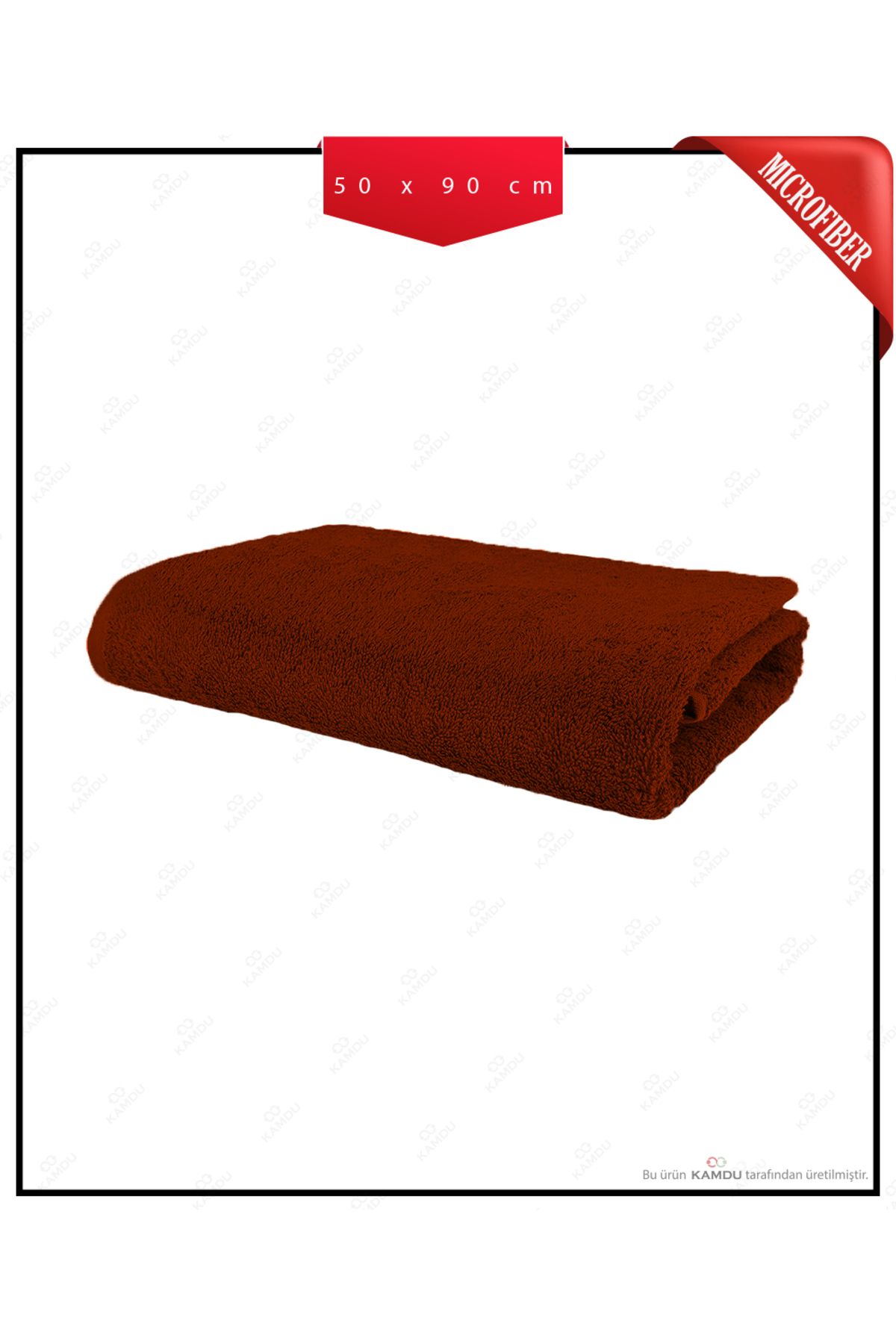 QURRY 1 Adet 50 x 90 cm Mikrofiber Havlu, Boya Tutmaz Havlu, Yüksek Sıvı Emer, Güzellik Merkezi Havlusu