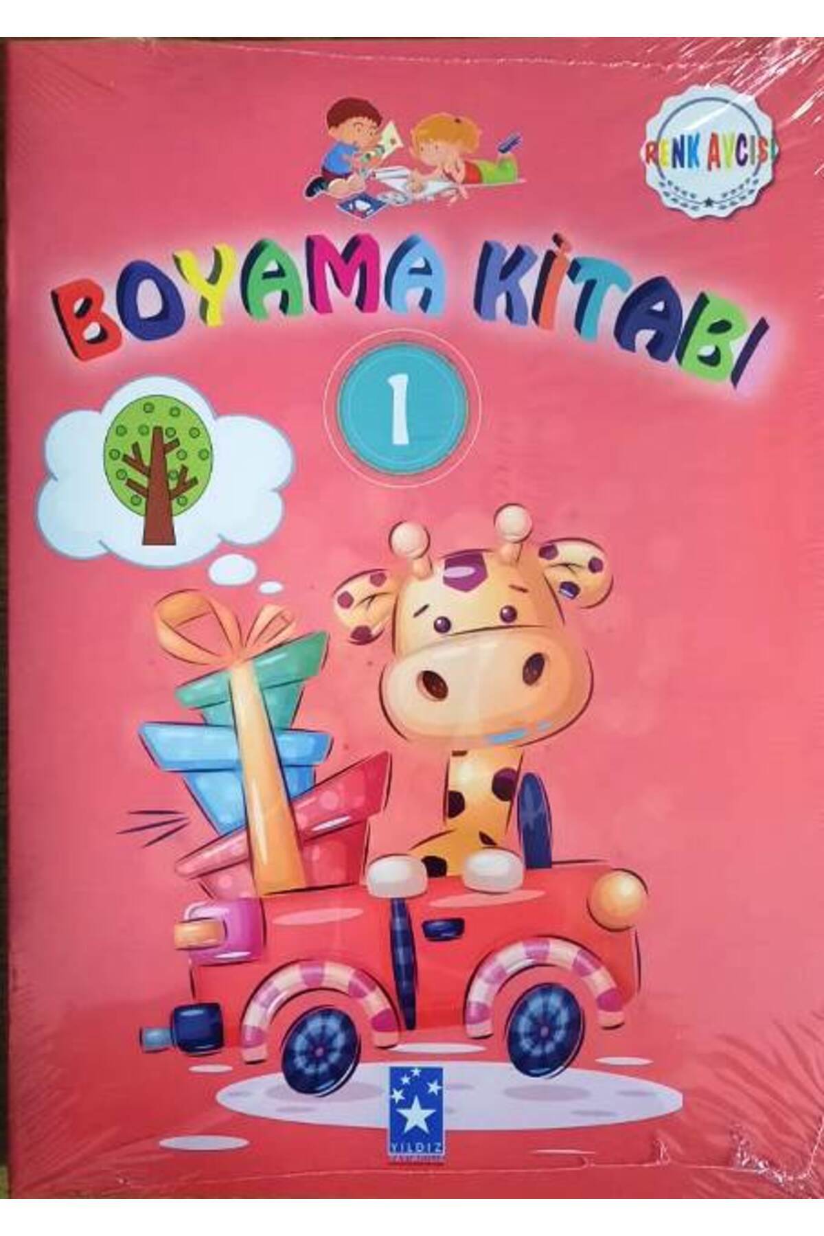 Yıldız Yayıncılık Boyama Kitabı Renk Avcısı 10 Kitap (SET)