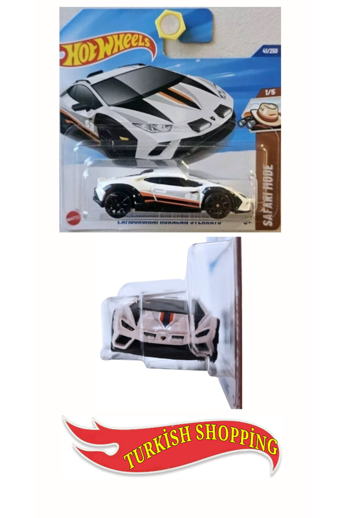 HOT WHEELS 2025 Case 1:64 Ölçek Lamborghini Huracan Sterrato