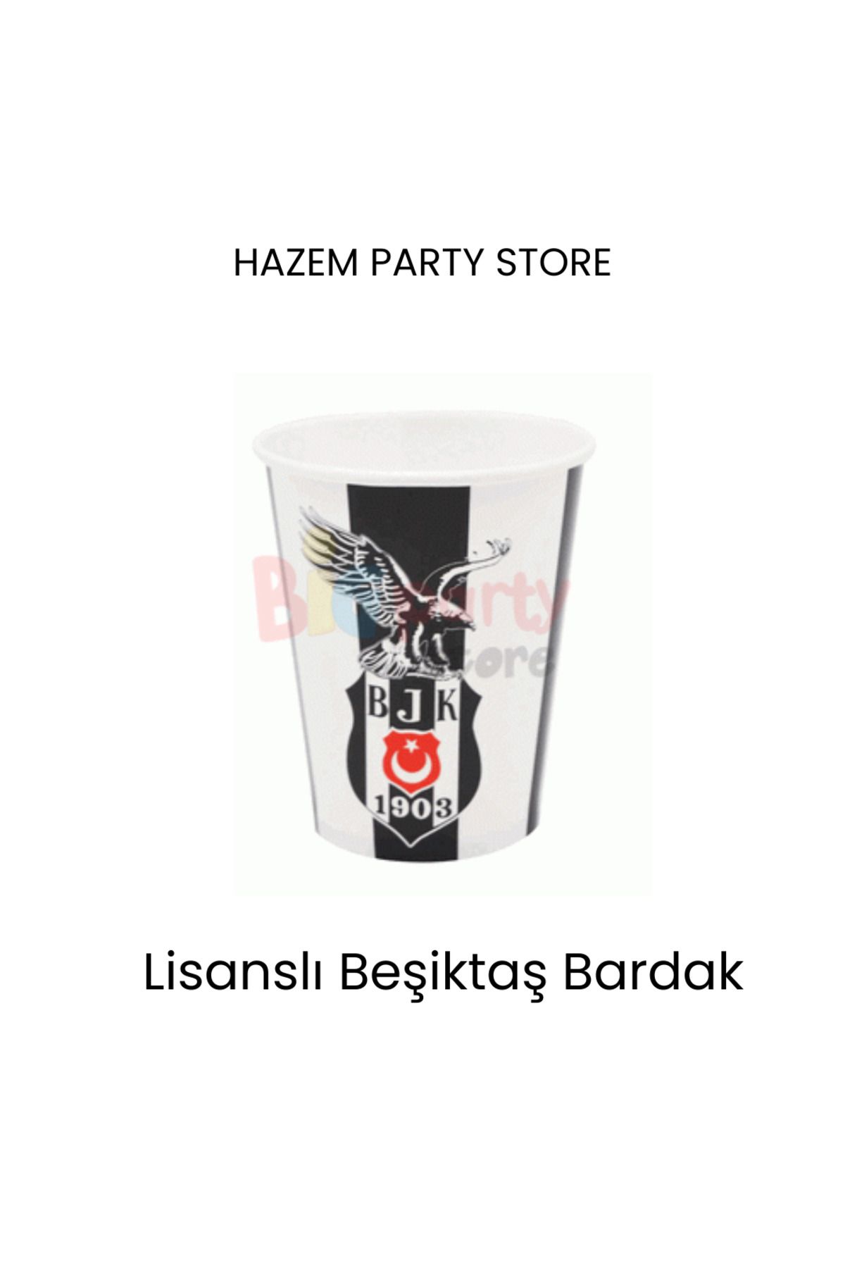 Big Party Lisanslı Takım Bardak