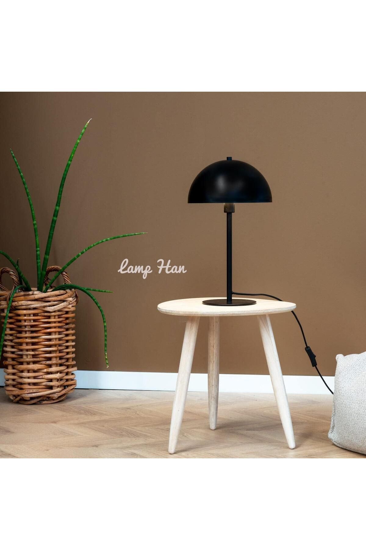 Lamp Han Mushroom Serisi Özel Tasarım Minimalist Masa Lambası