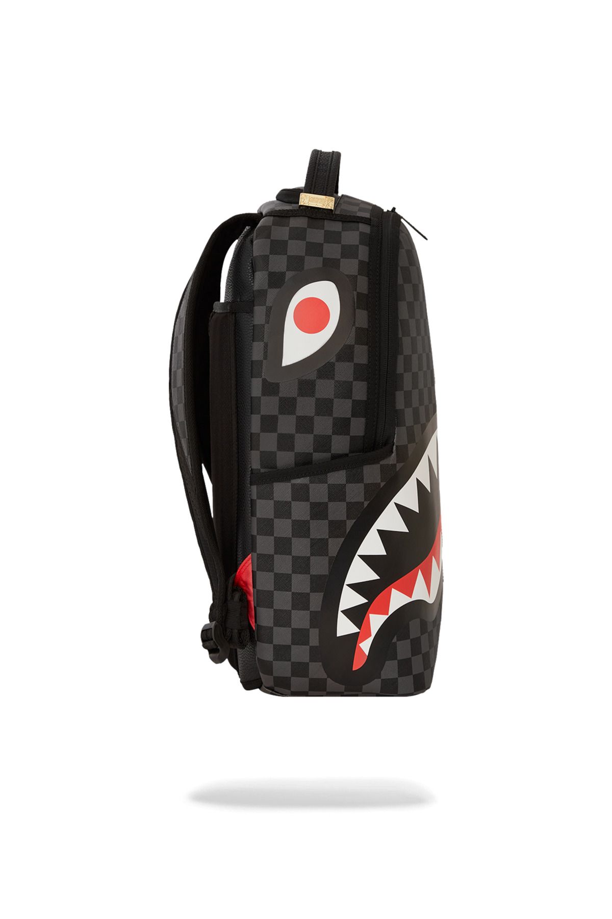 کوله پشتی مشکی مردانه و زنانه طراحی شیک کاربردی ناتمام Sprayground