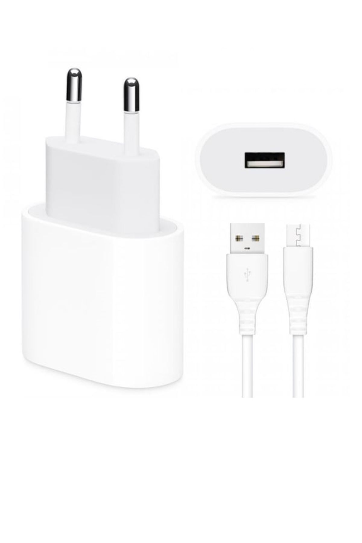 Adalia MICRO USB ADAPTÖR & ŞARJ KABLOSU