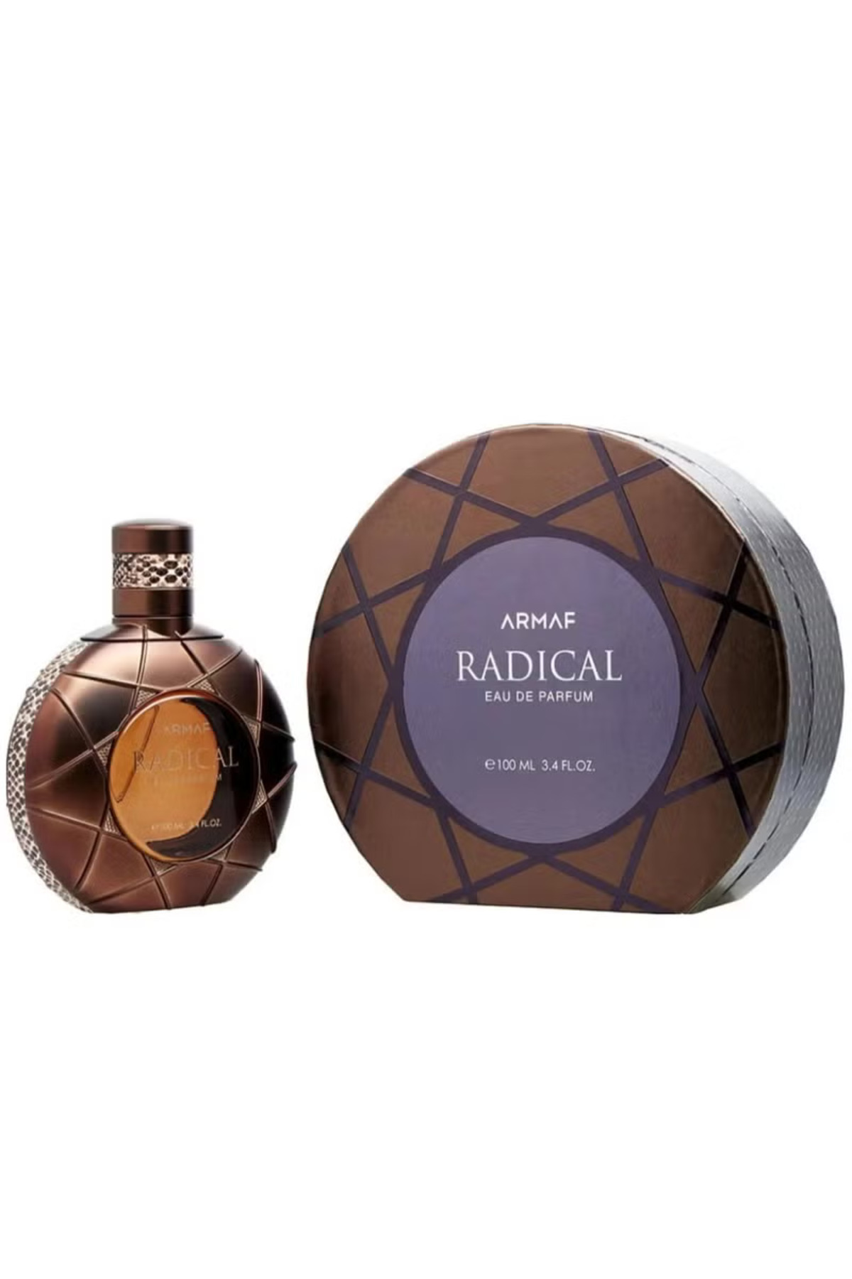 Armaf Series Radical Brown Parfum For Men 100mlml- Trendyol