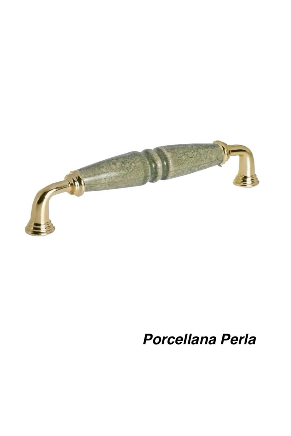 Porcellana Perla (16CM) Porselen Dolap Çekmece Mutfak Banyo Çocuk Mobilya Kulbu Kulp Kulpu Kulb Inci160mm-stk5679