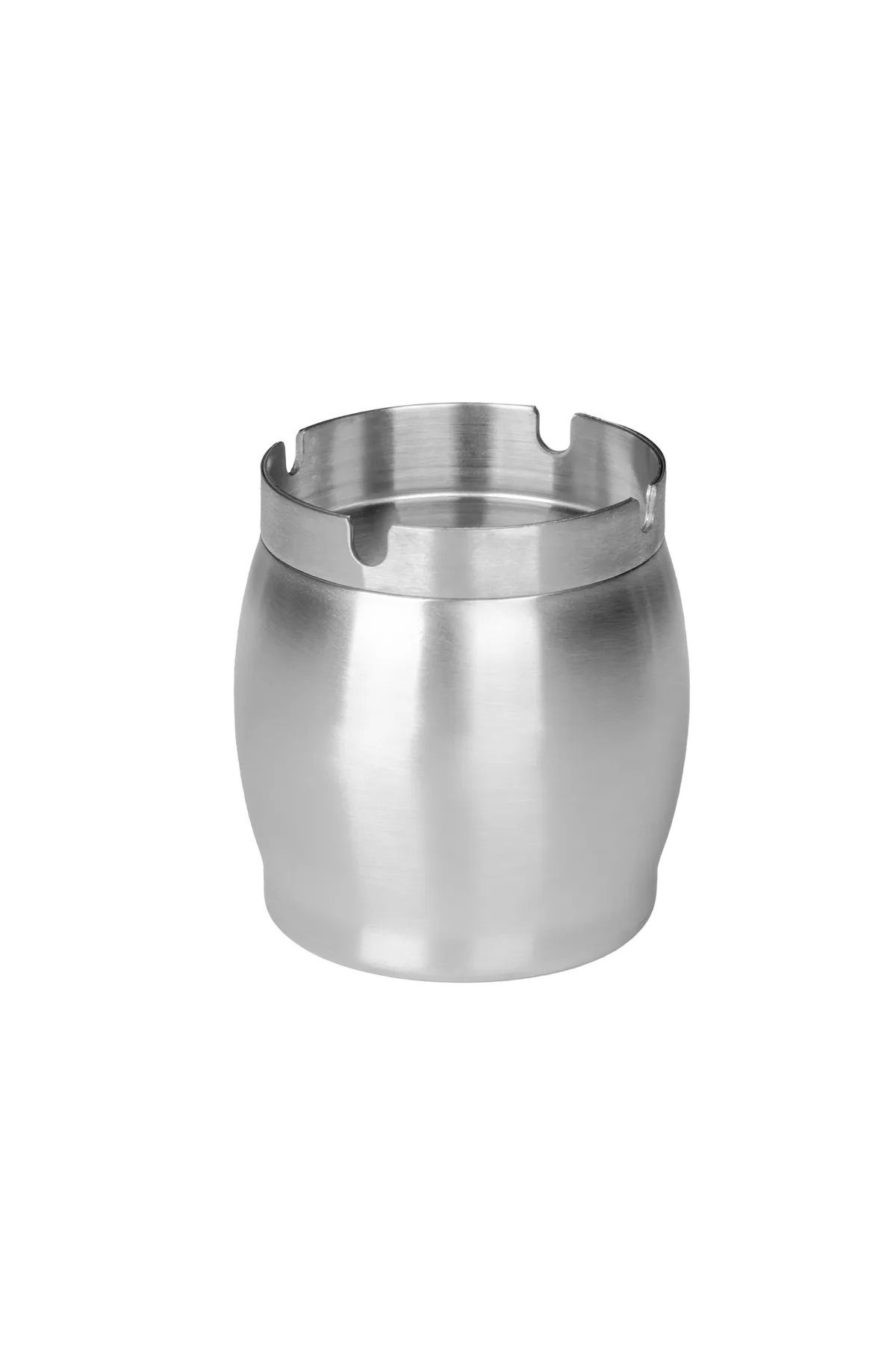 PİNHAN-5-Piece Stainless Steel Odorless Barrel Ashtray Advantage Set - Plastic Free (Oto, Home, Office, Garden) 3