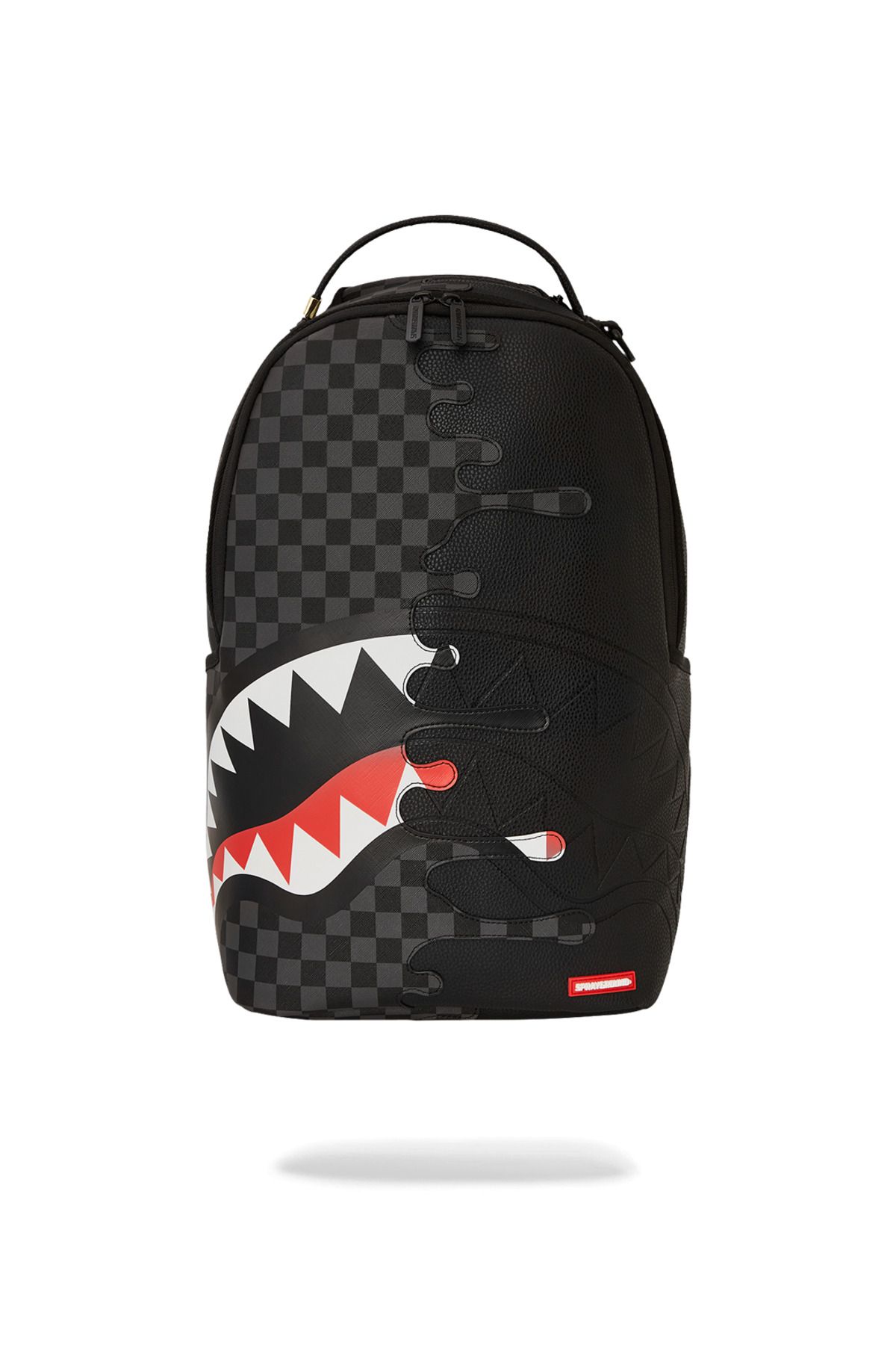 Sprayground Unfinished Shark Sırt Çantası Şık ve Fonksiyonel Tasarım