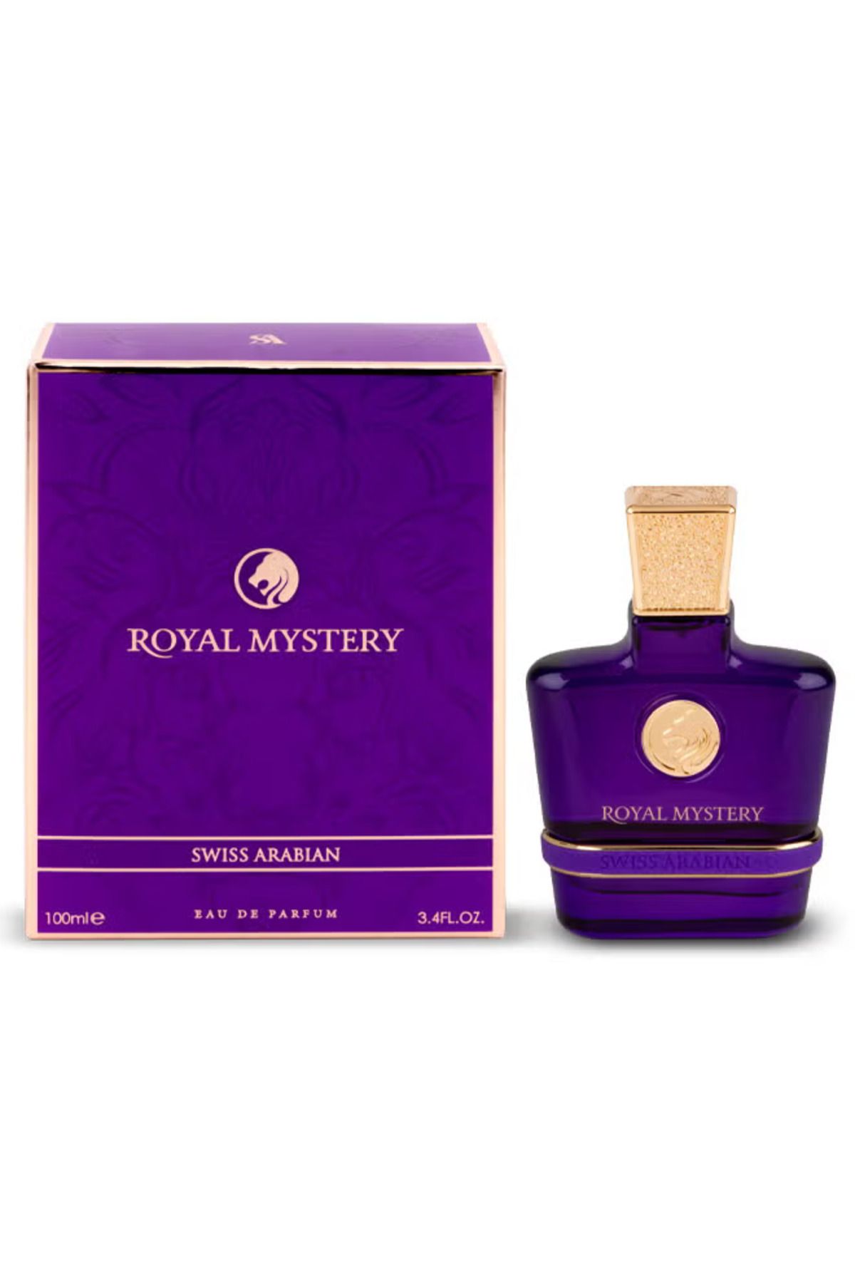 SWISS ARABIAN-Royal Mystery Eau De Parfum 100.0ml 1
