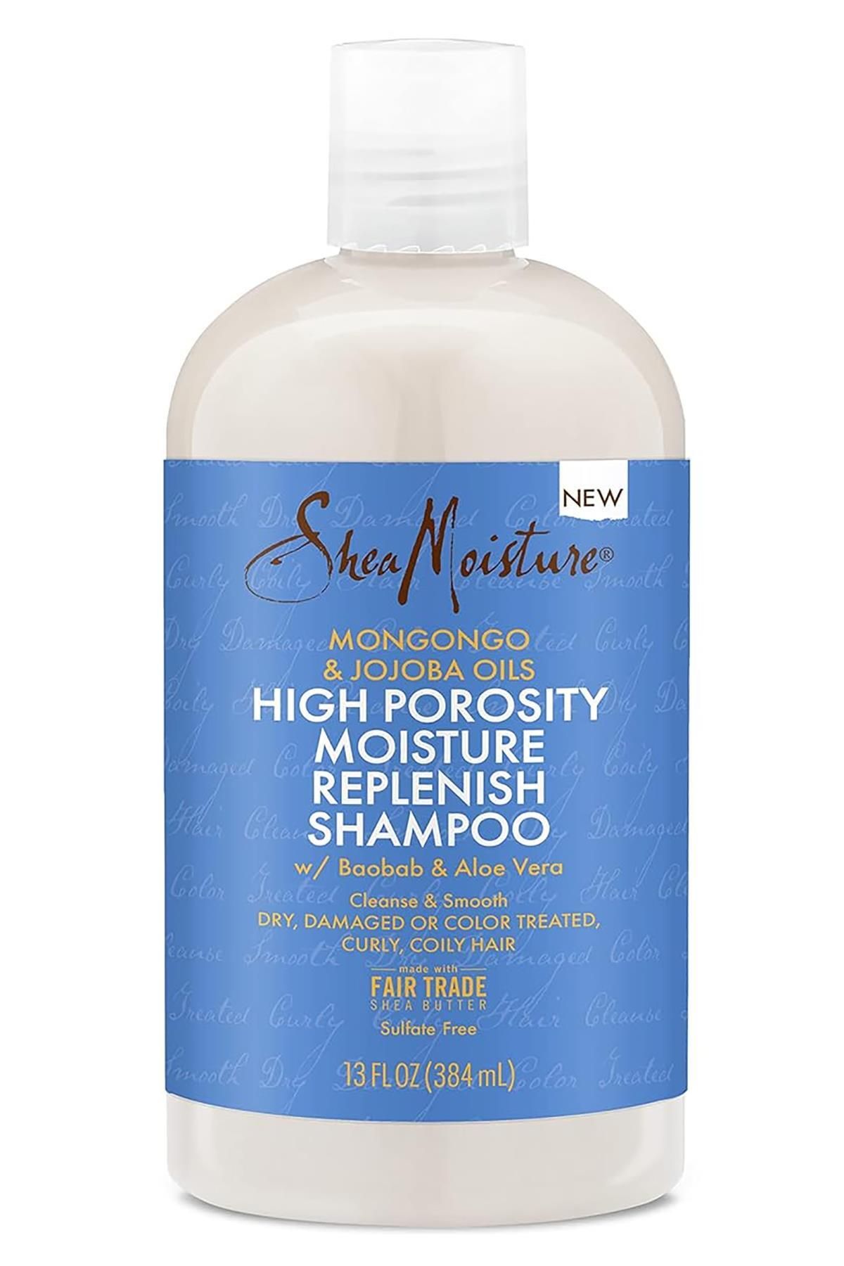 Shea Moisture High Porosity Nemlendirici Şampuan 384ML