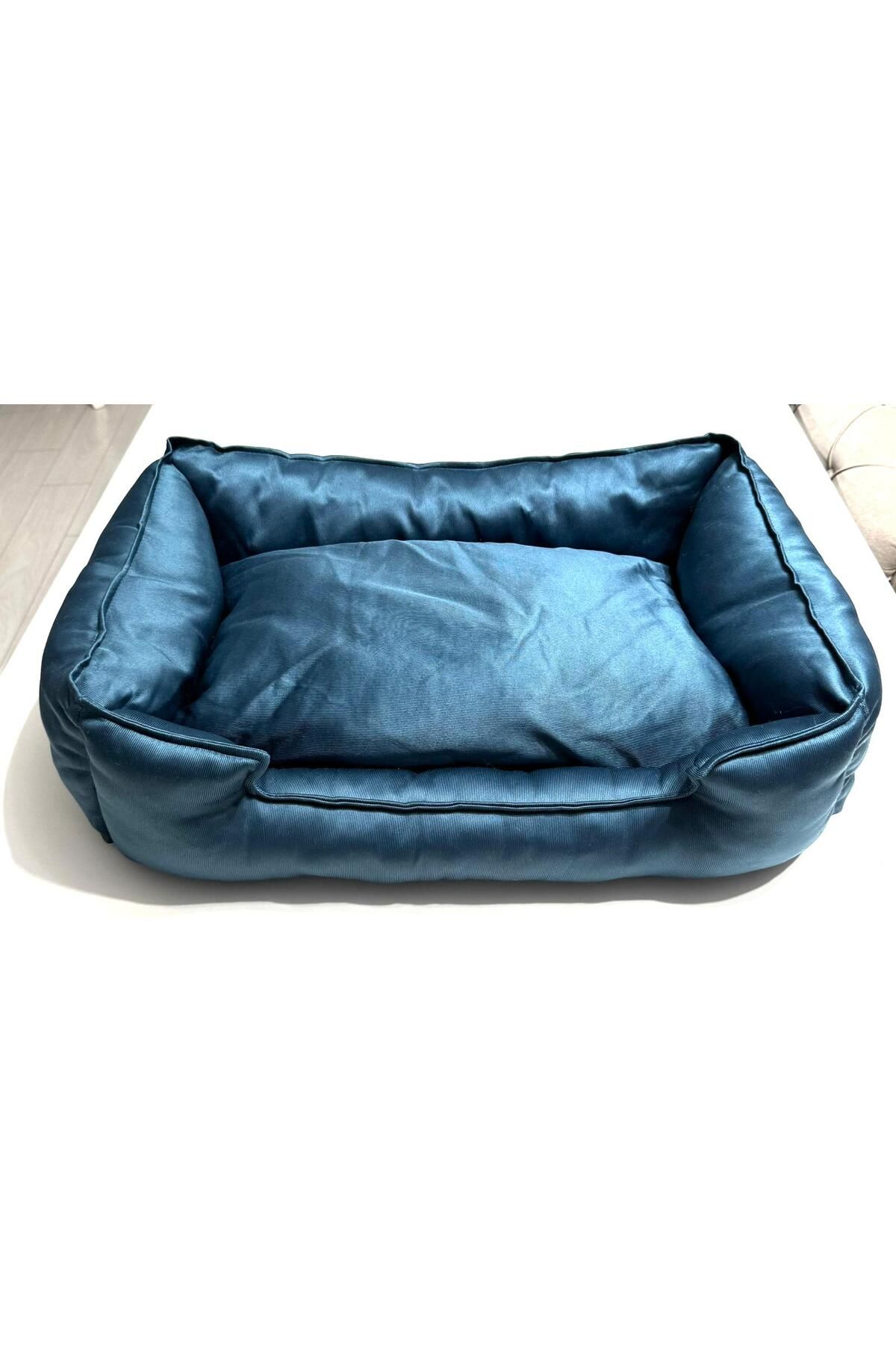 ROYKA-60X45X17 cm Small Breed Bed for Cat and Dog - Outdoor and Indoor S 3