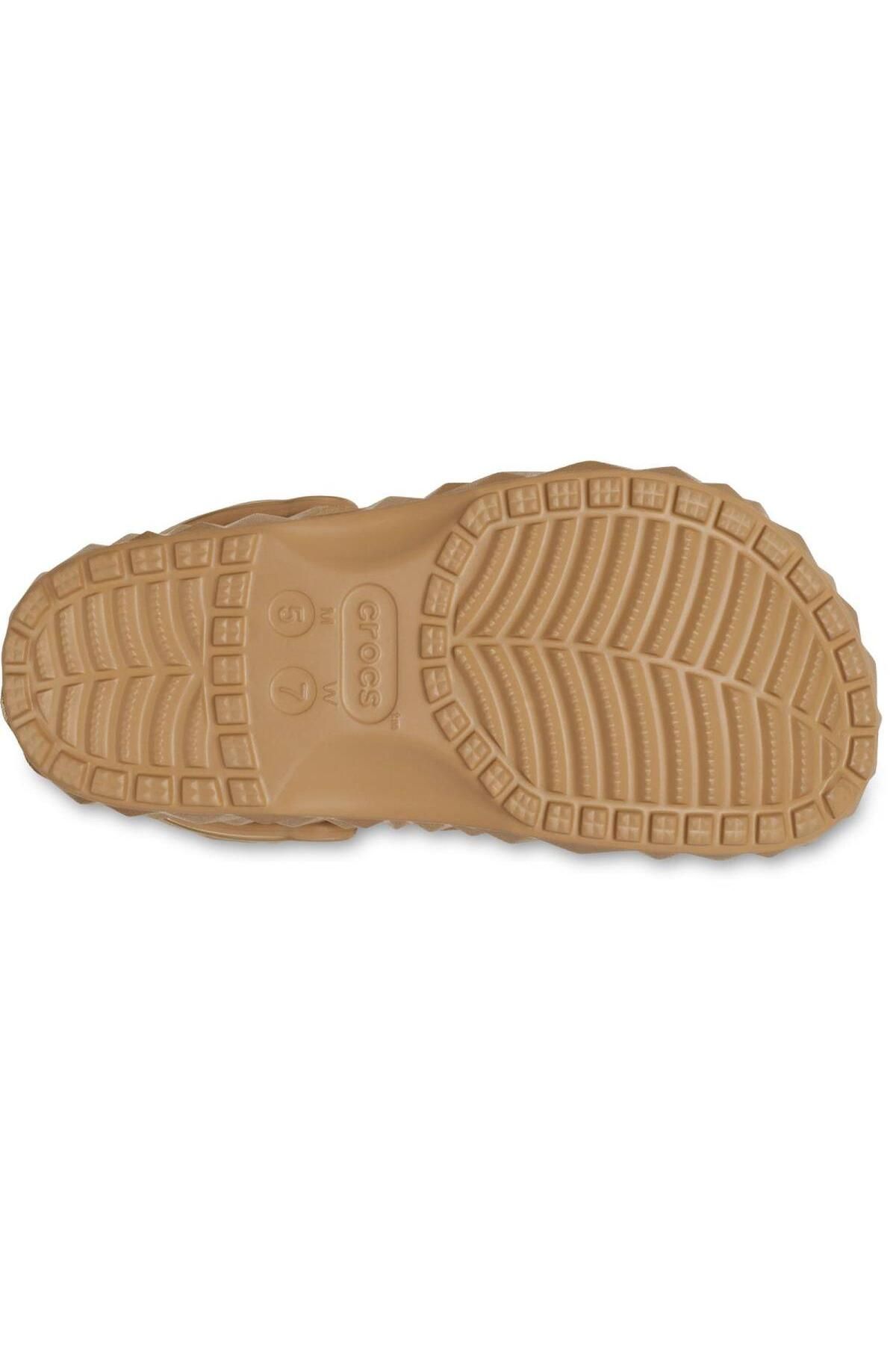 Crocs-Unisex Classic Metallic Geomteric Slippers - Cr 210002 -Crc.710 Gold-38-39 4