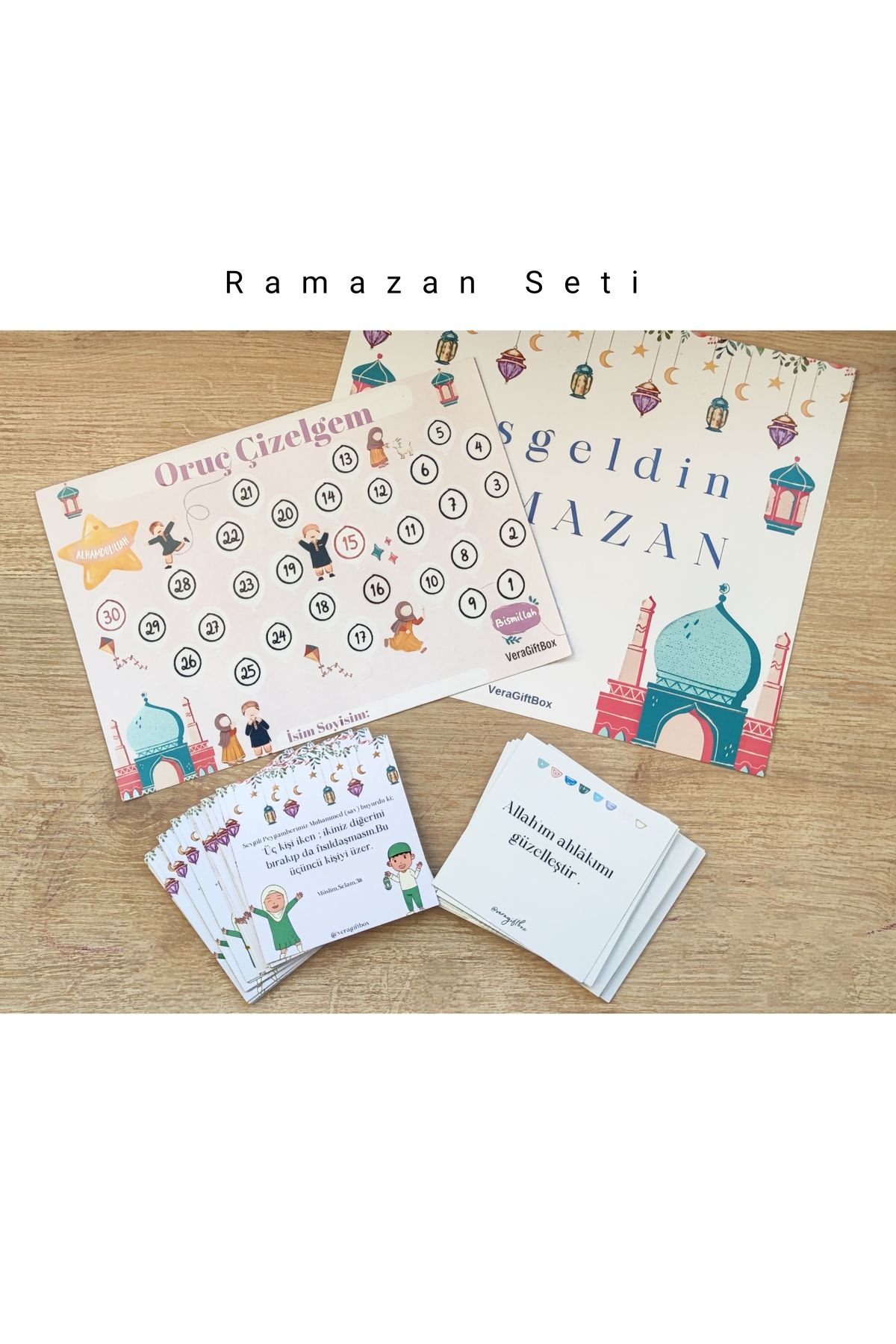 AHSAPSHOP Ramazan Seti