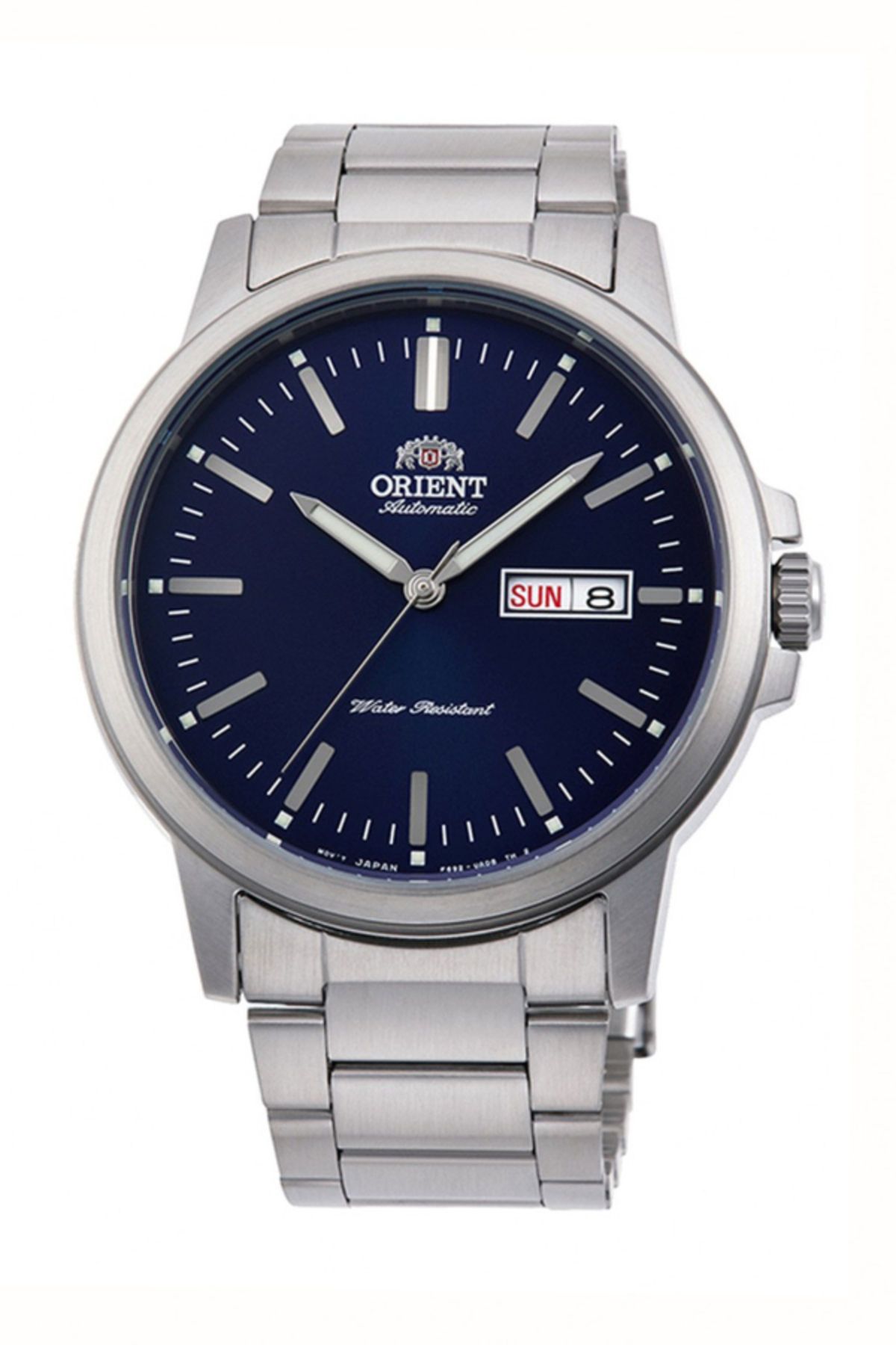 Orient RA-AA0C02L39B Kurmalı Otomatik Çelik Gri Lacivert Kadran 42 mm Erkek Kol Saati