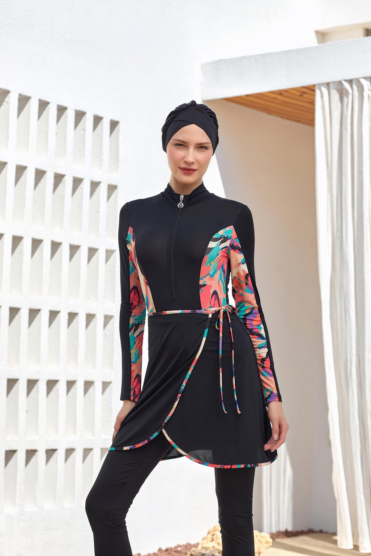 Jael Skirt Modest Swimsuit 2111