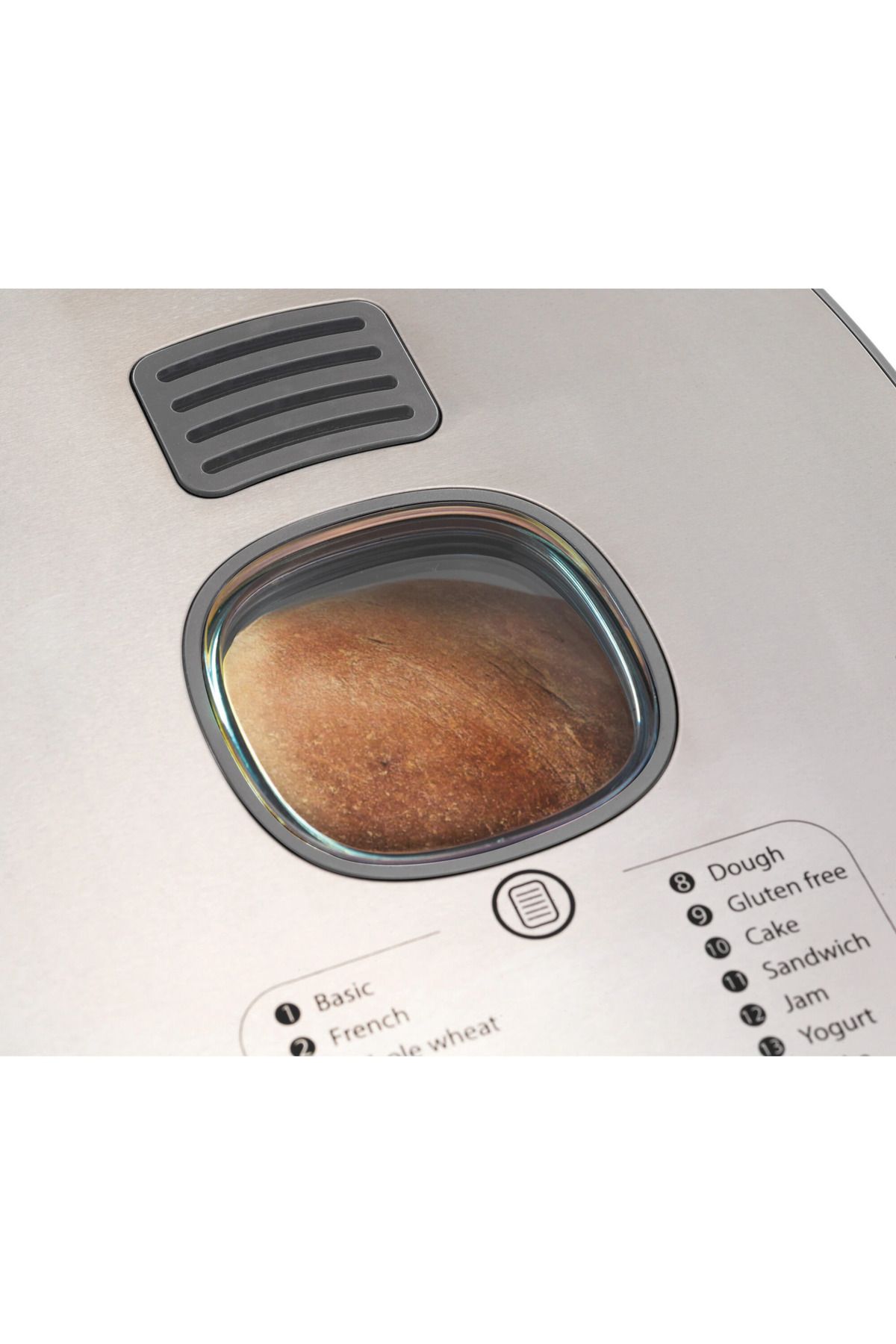 morphy richards-Masina de paine Morphy Richards 502001, 600W, 14 programe, 3 grade de rumenire, 1 kg, Inox 4