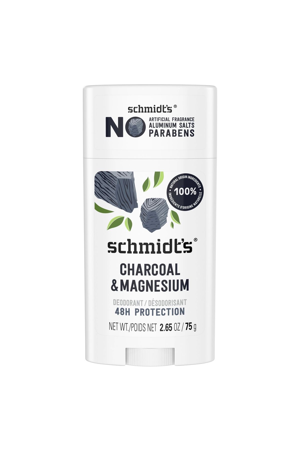 Schmidt’s Schmidt's Charcoal&Magnesıum 48H Protectıon Stik Deodorant 75 g