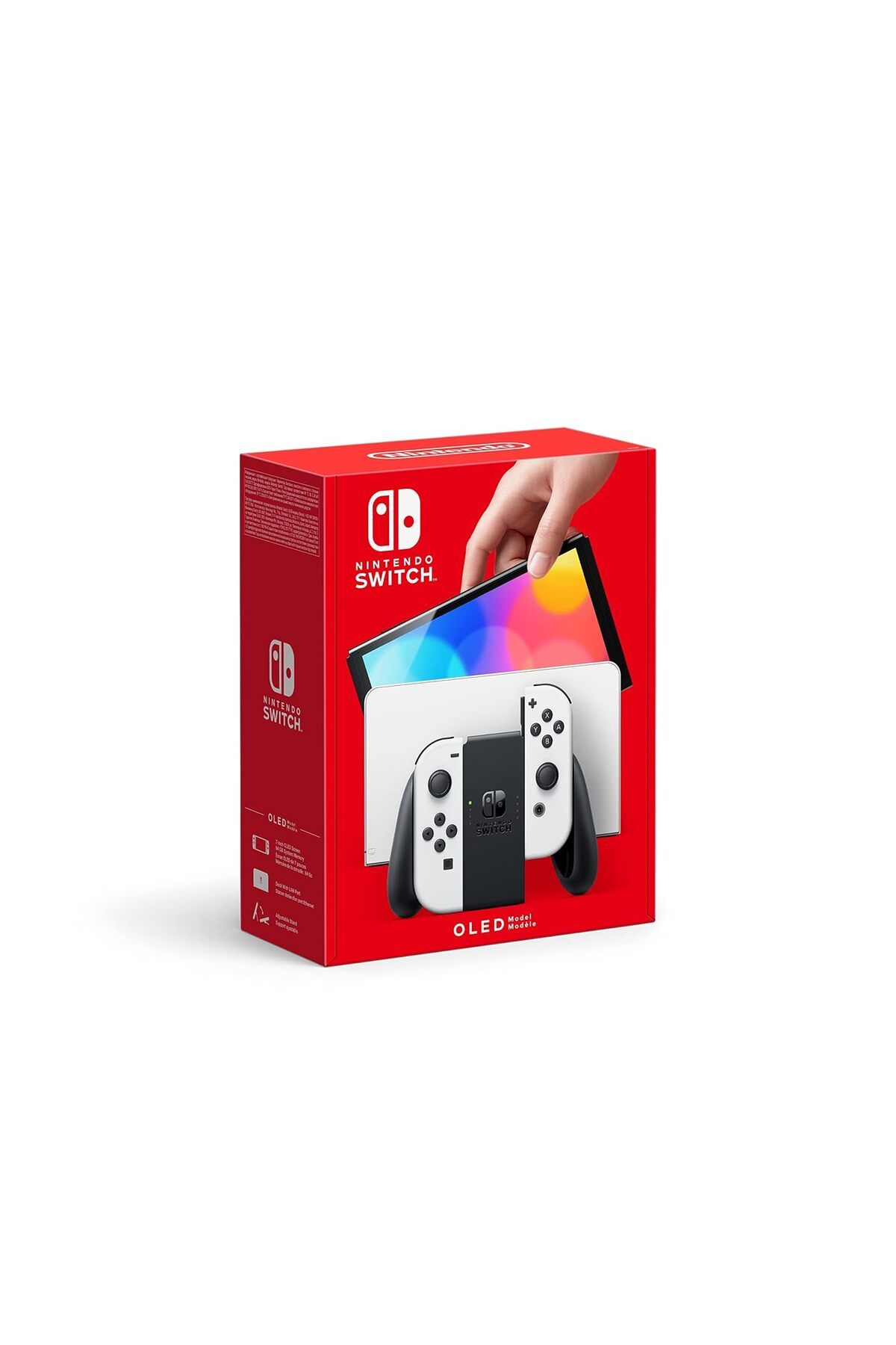 SwitchEasy Nintendoo Switch OLED 64 Gb Konsol (Avrupa Bölgesi Ürünü)